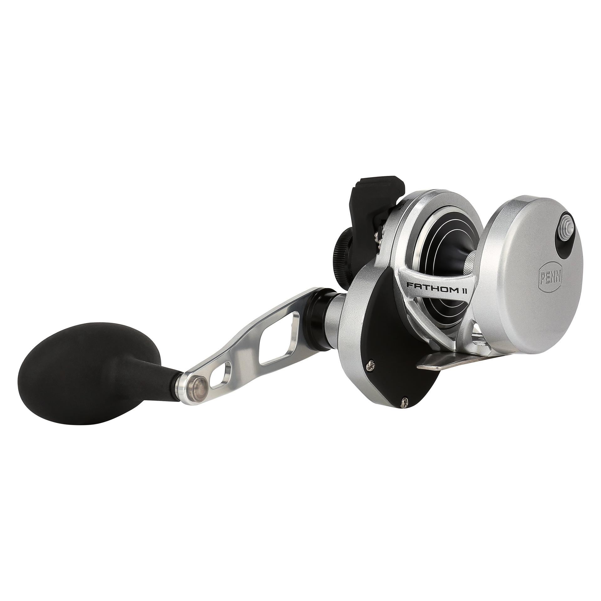 Penn Fathom II Level Wind Fishing Reel (Model: FTHII50LW), MORE