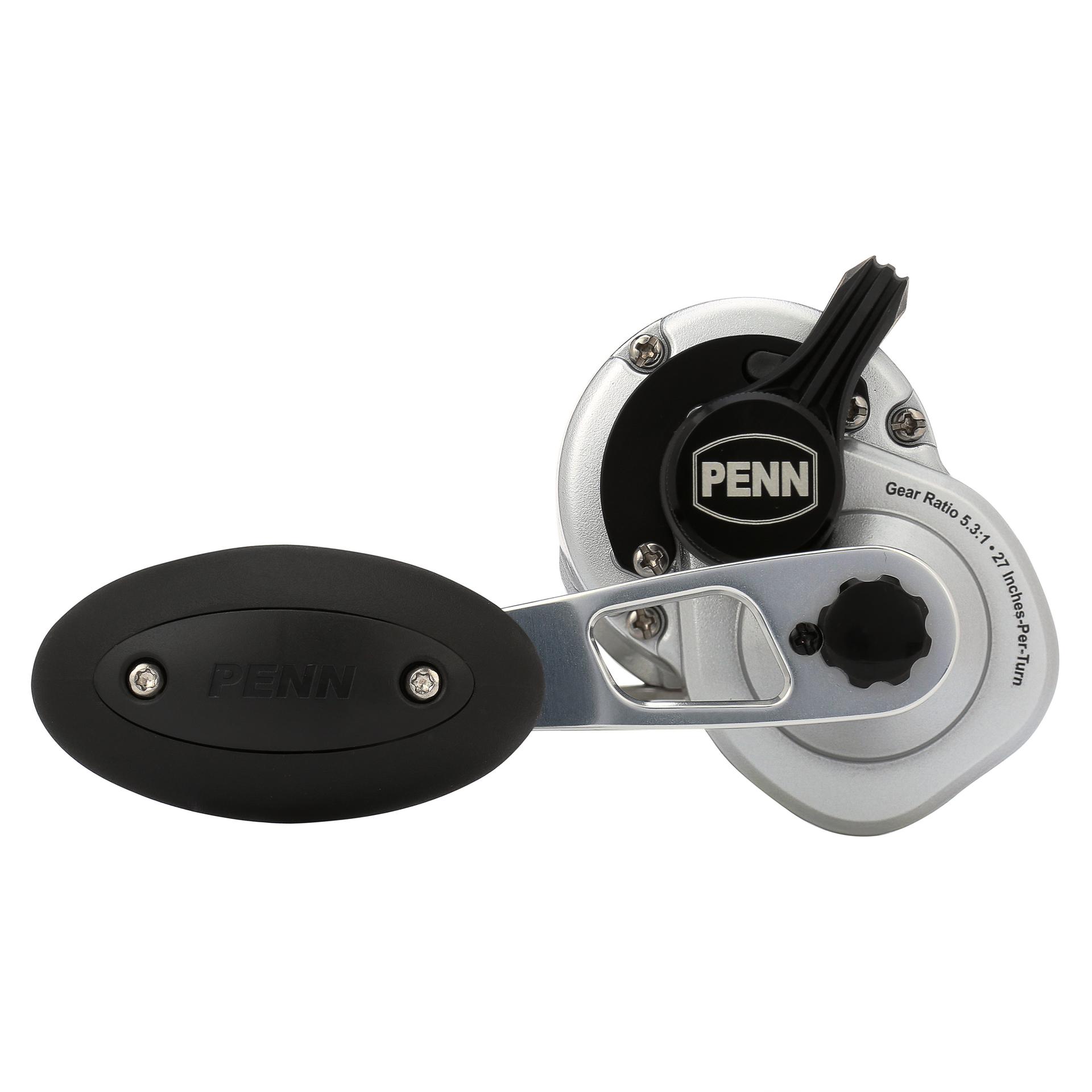 Penn FATHOM 10 LEVER DRAG Overhead Reel FTH10XNLD + Warranty