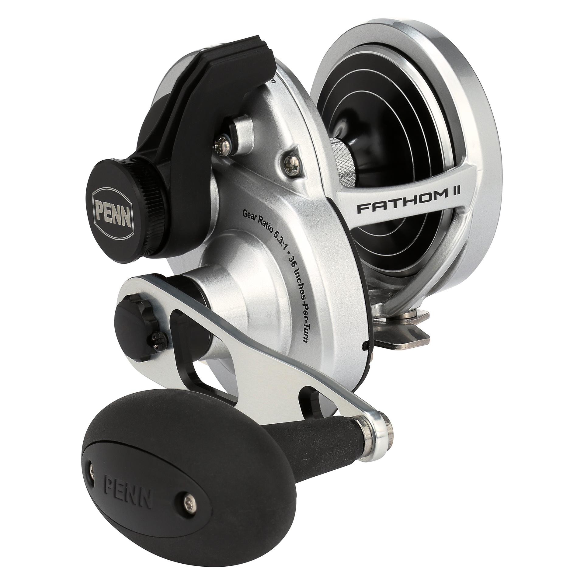 Fathom® II Lever Drag Conventional Reel