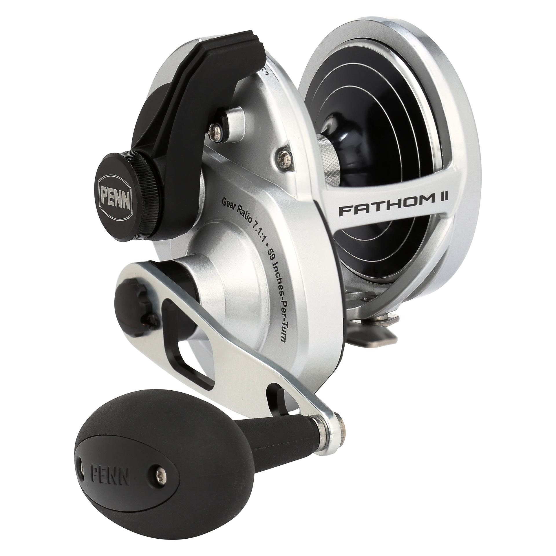 Fathom® II Lever Drag Conventional Reel