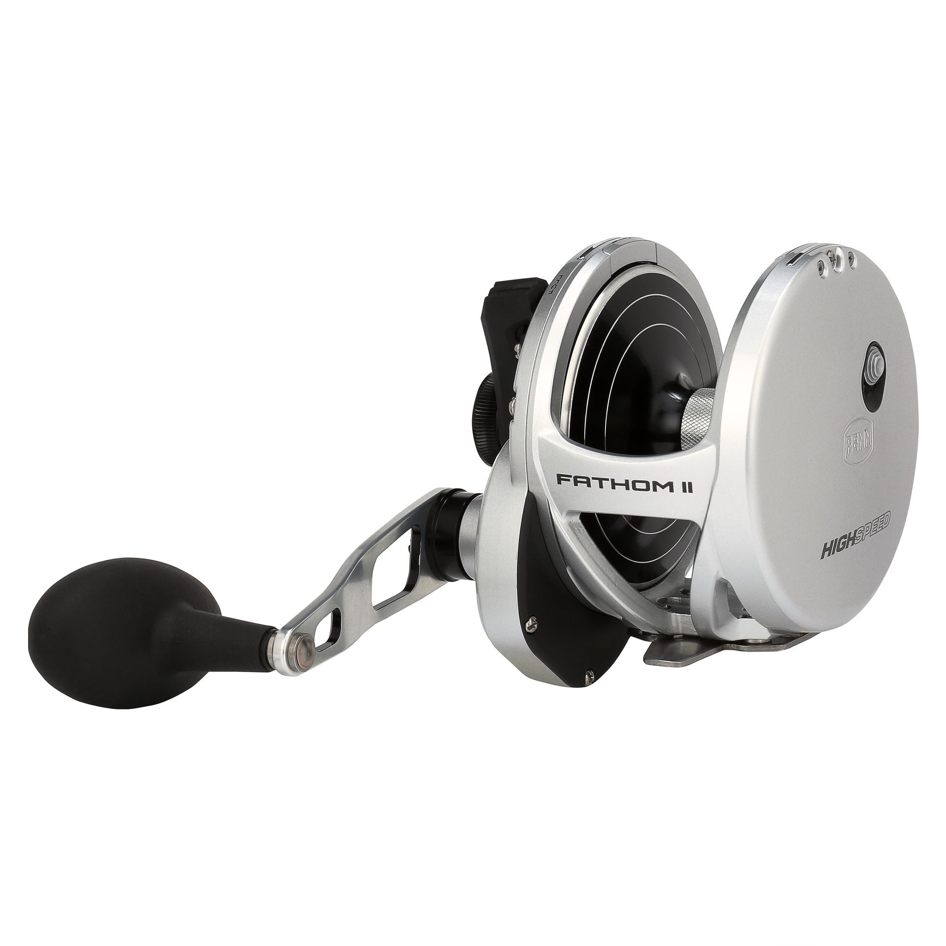 Penn FTH30LDLH Fathom Lever Drag Conventional Reel 30sz - Reel