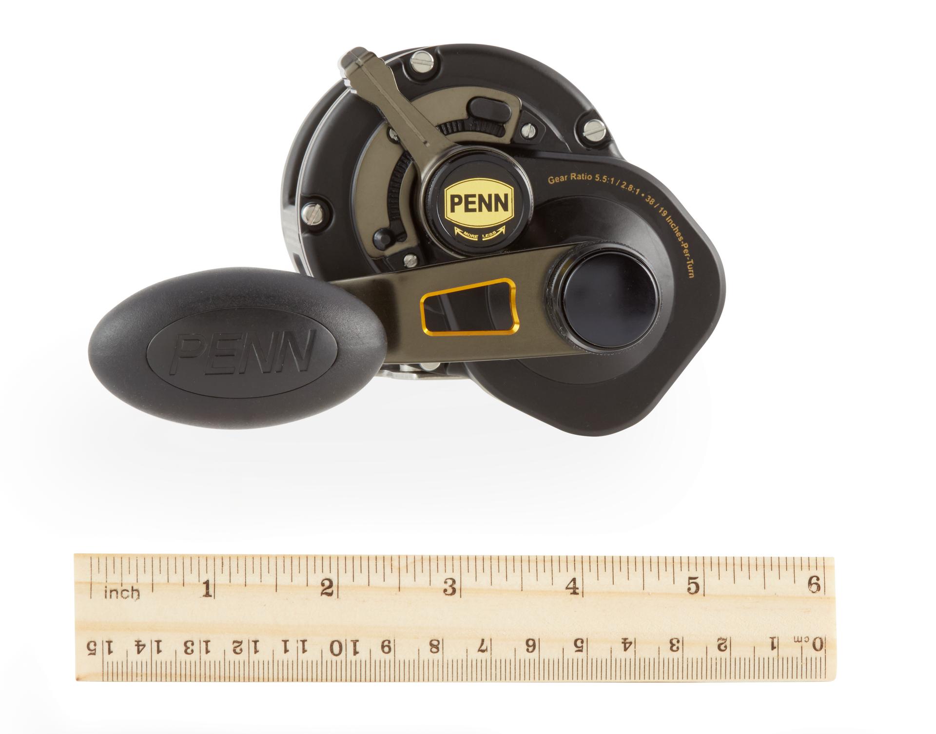 Fathom® Lever Drag 2 Speed