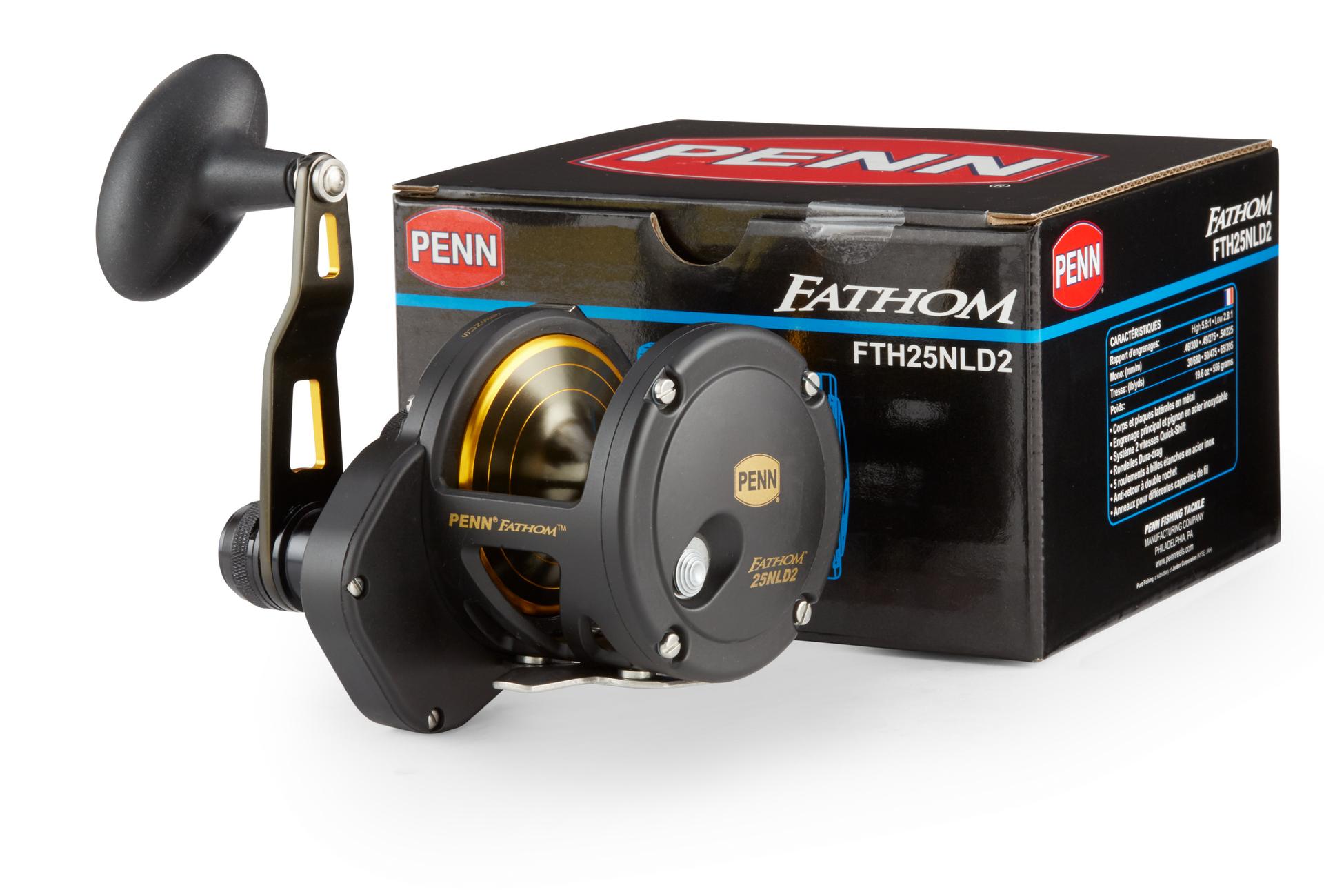 Fathom® Lever Drag 2 Speed