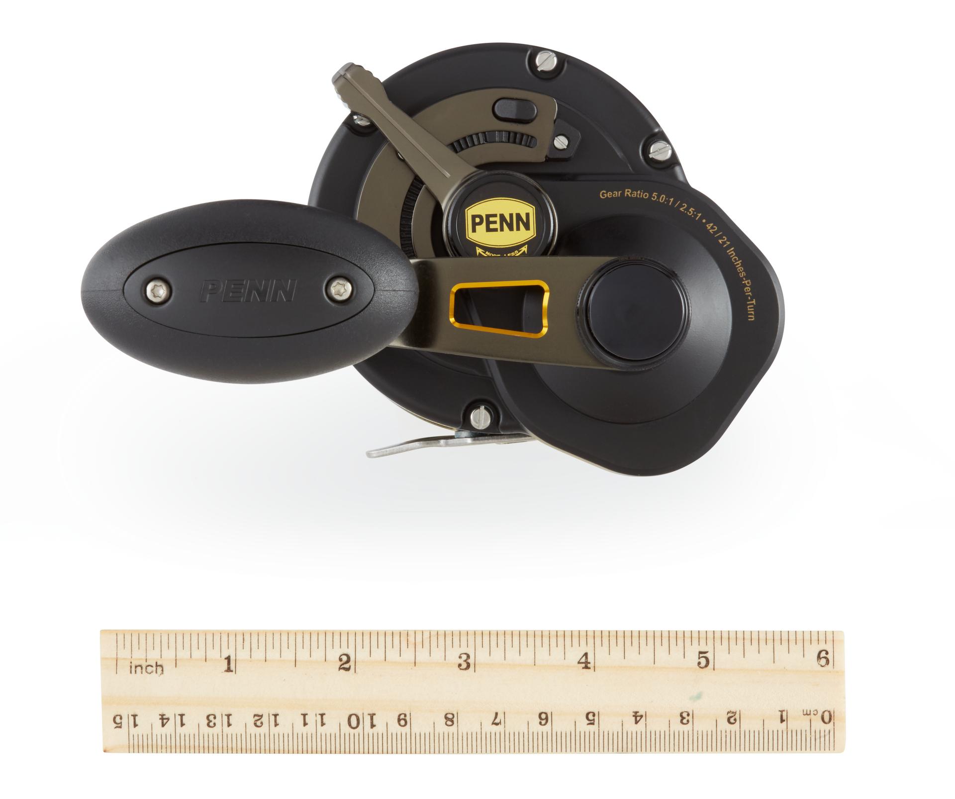 Fathom® Lever Drag 2 Speed