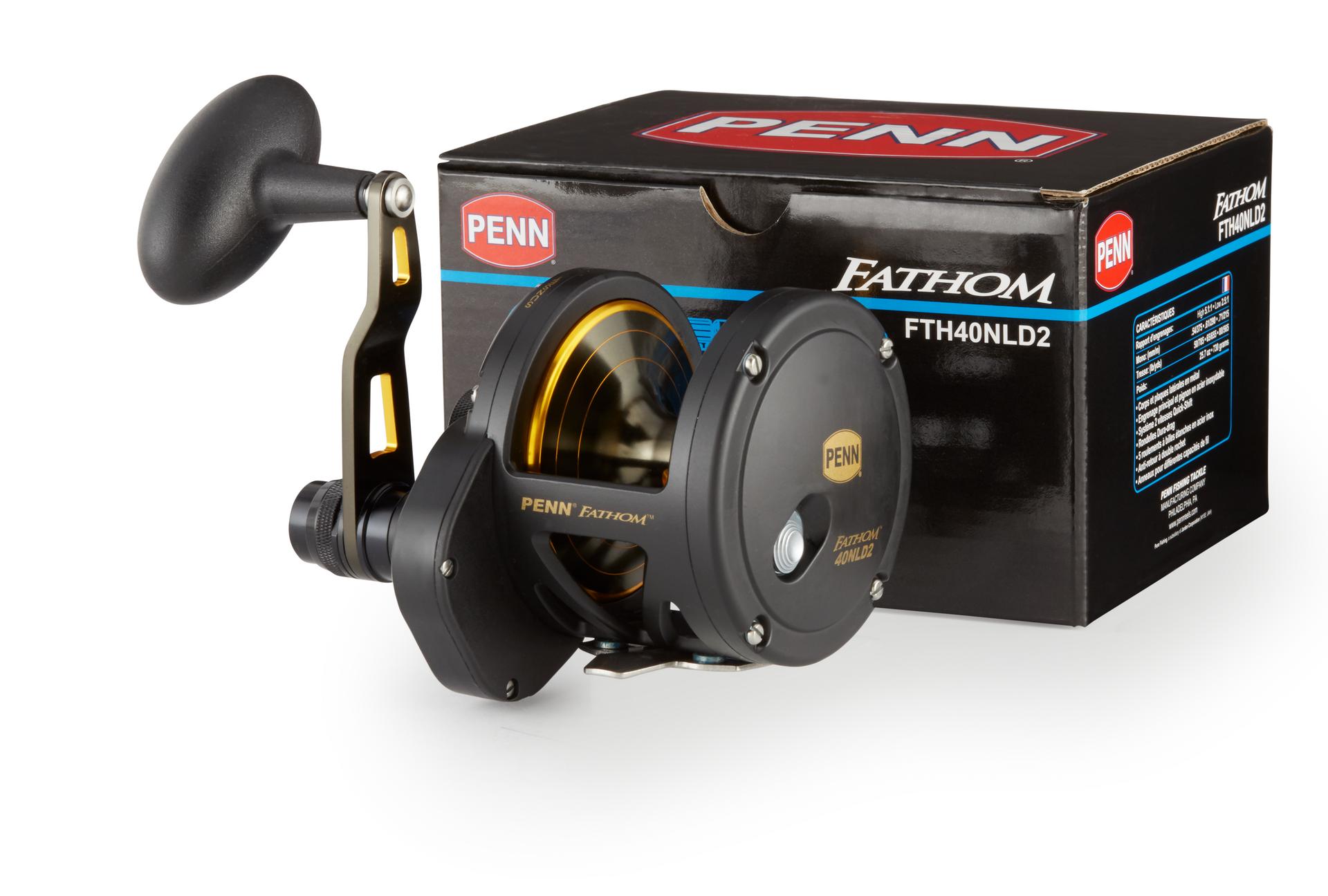 Fathom® Lever Drag 2 Speed