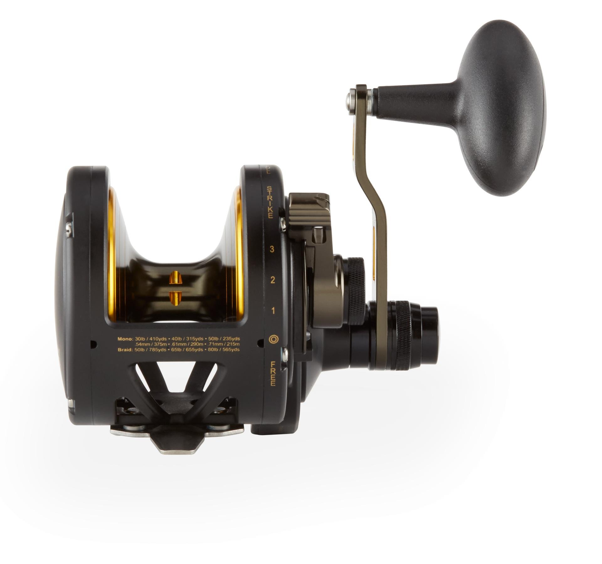 Fathom® Lever Drag 2 Speed