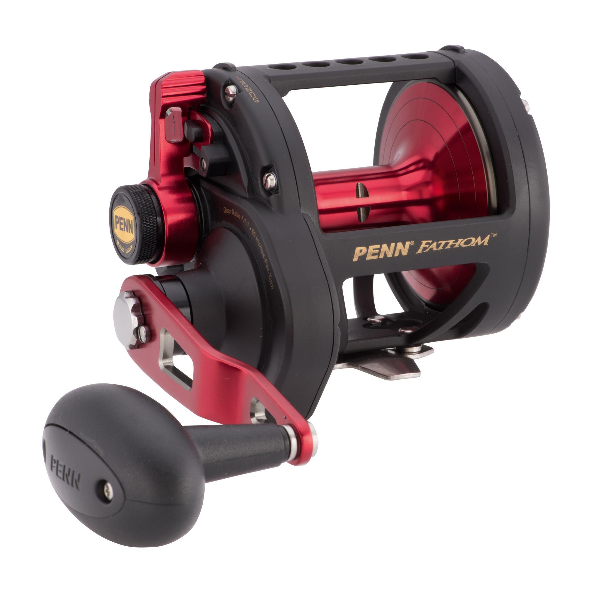 PENN Saltwater Game Fishing Conventional Lever Drag Reel SQUALL II