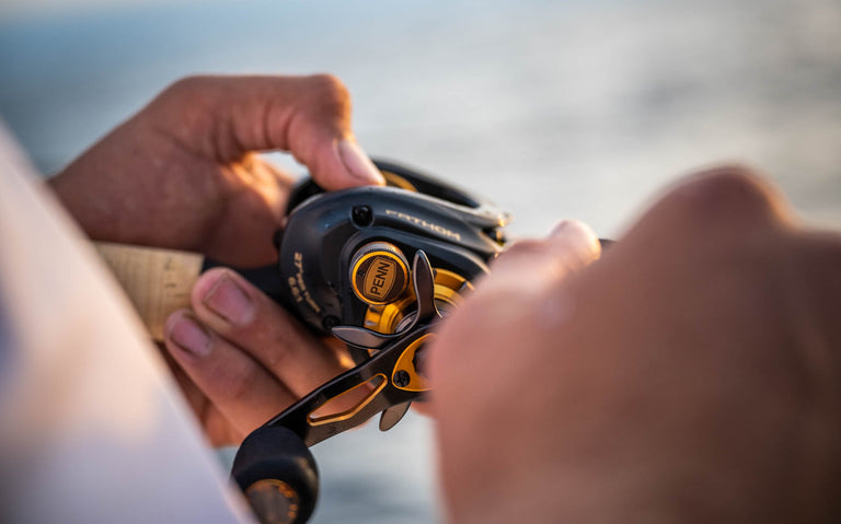 Man holding Fathom Low Pro