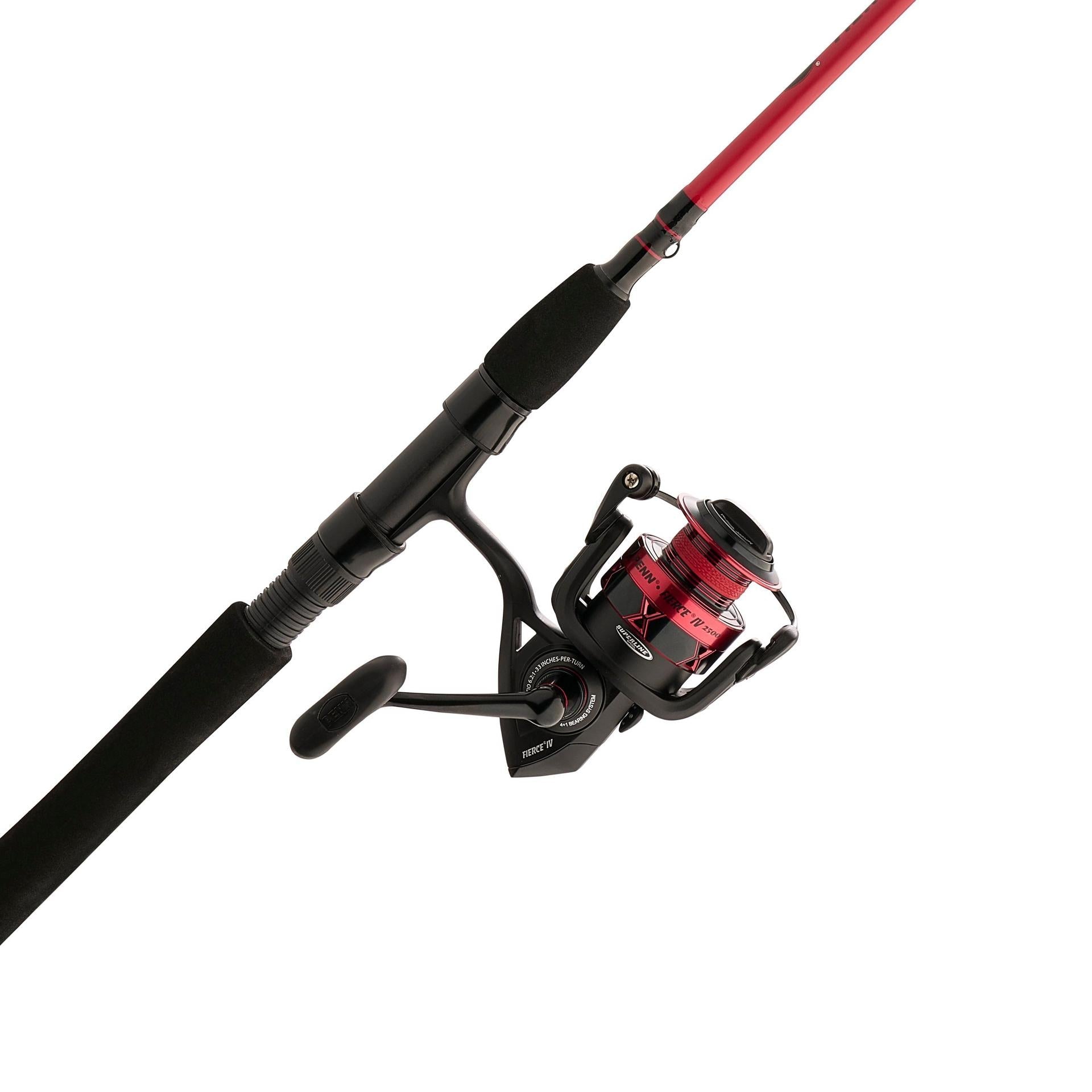 Combo Fishing Surfcasting Telescopic Rod Reel and Wire