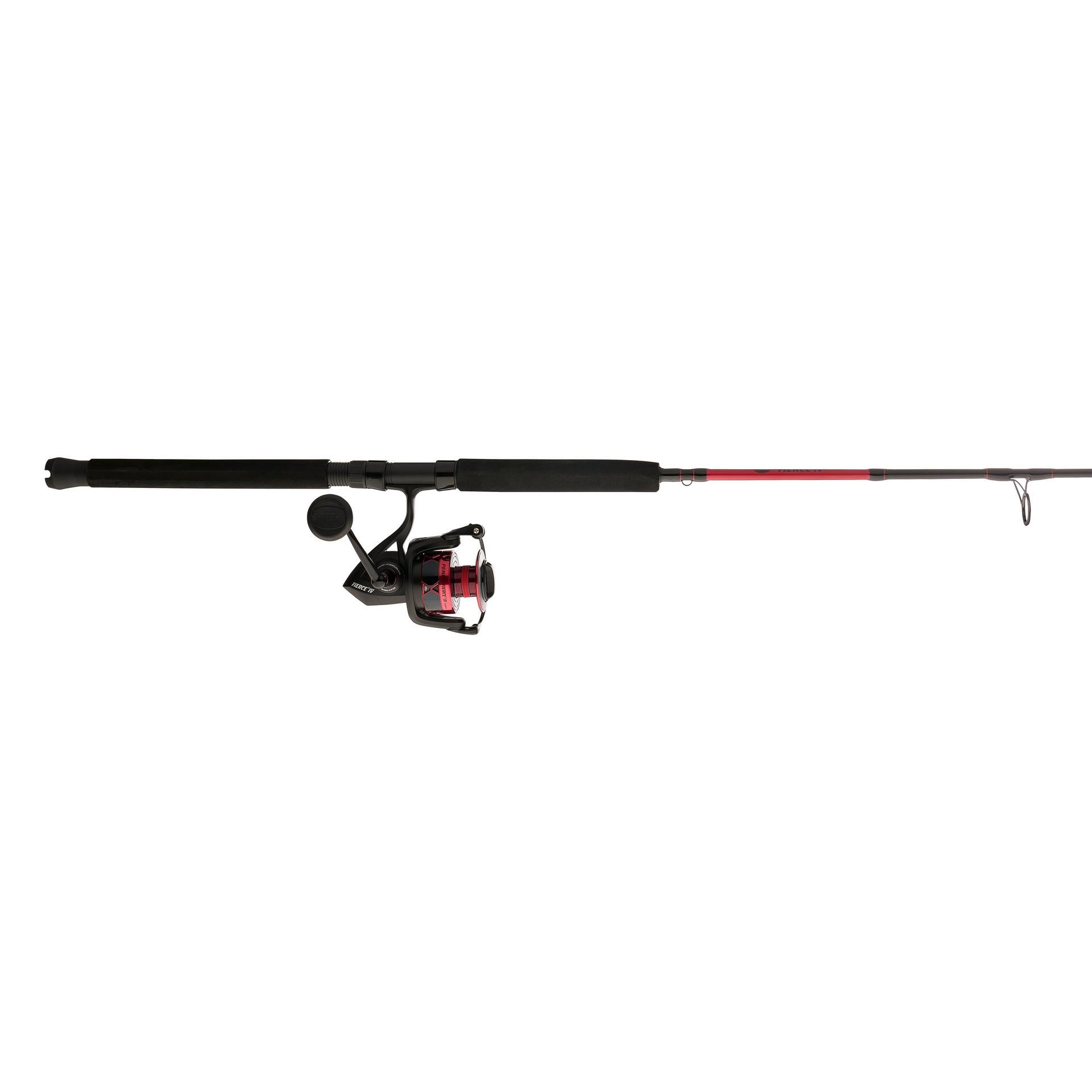 Fierce IV Spinning Rod & Reel Combo