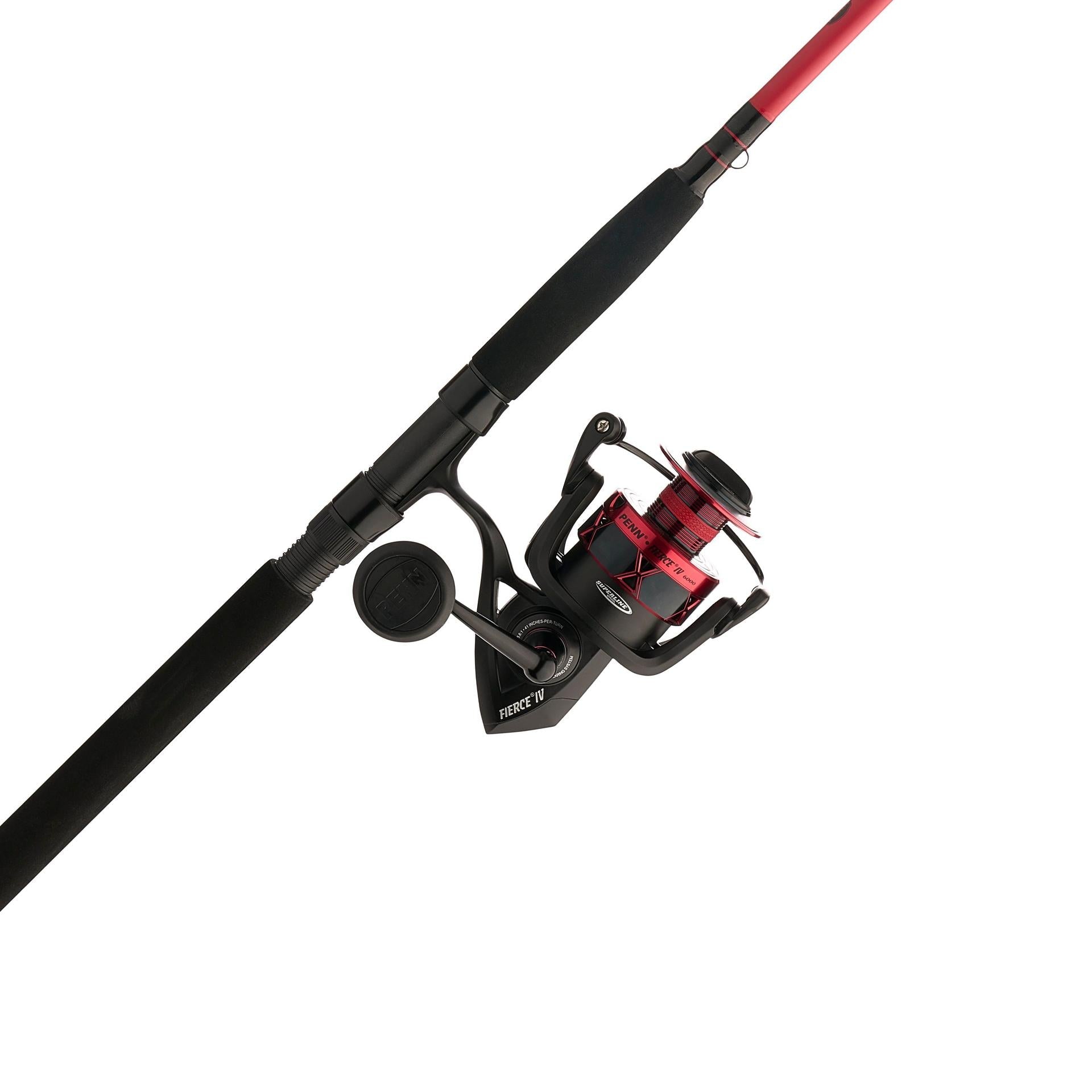 Fierce IV Spinning Rod & Reel Combo