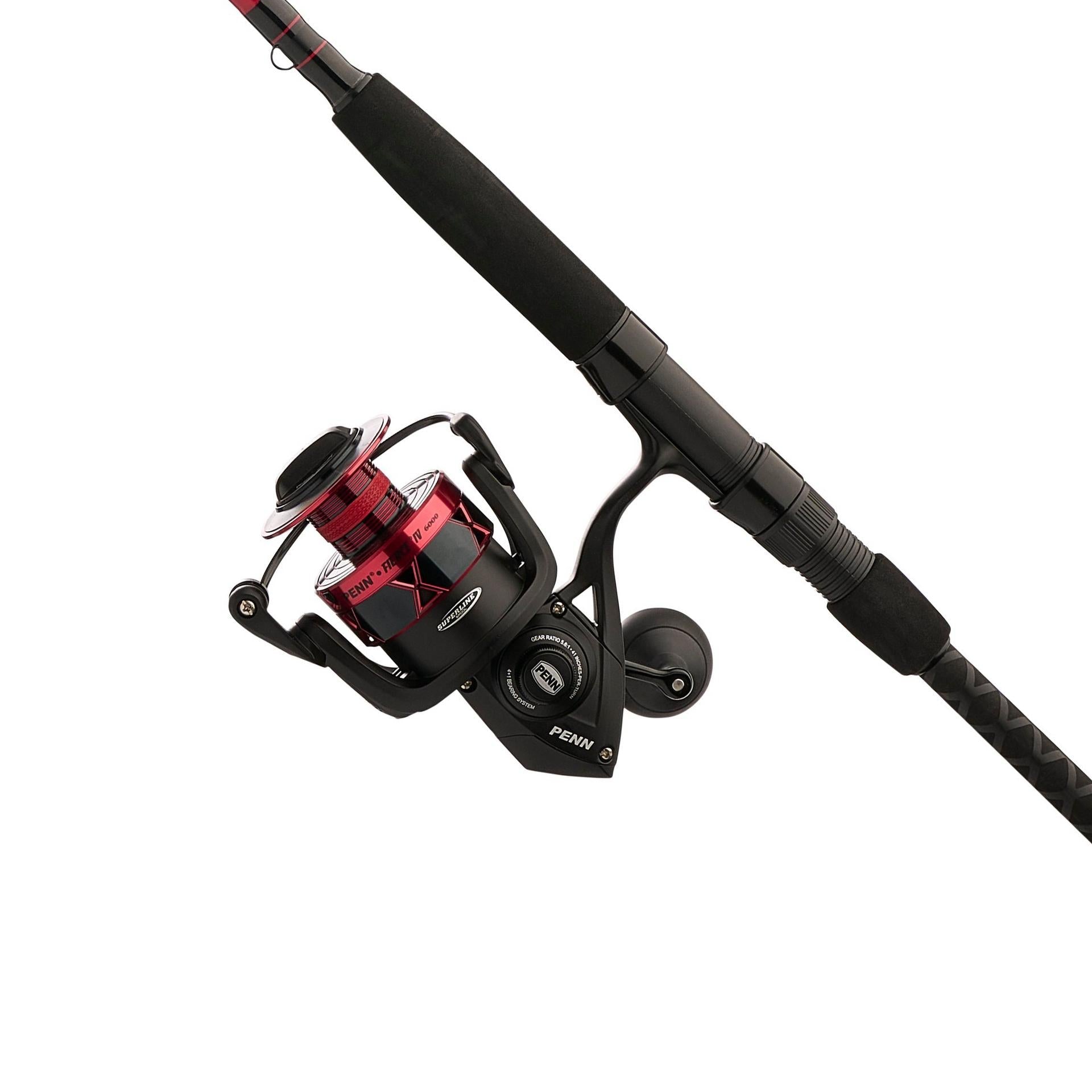 Penn Fierce IV Spinning Combo