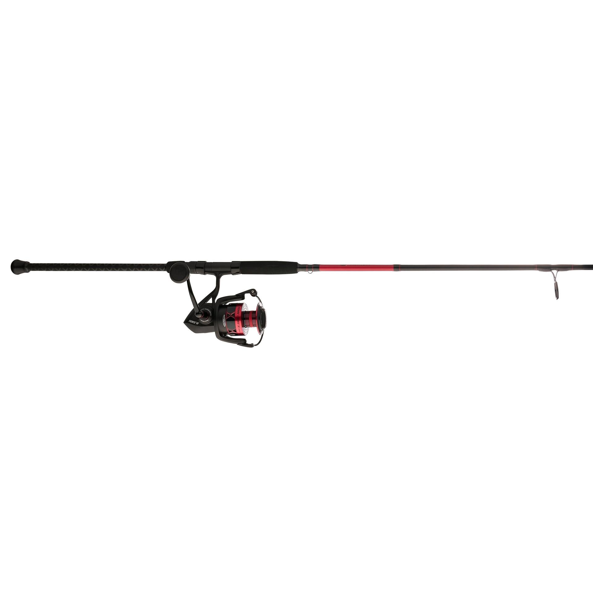 Fierce IV Spinning Rod & Reel Combo