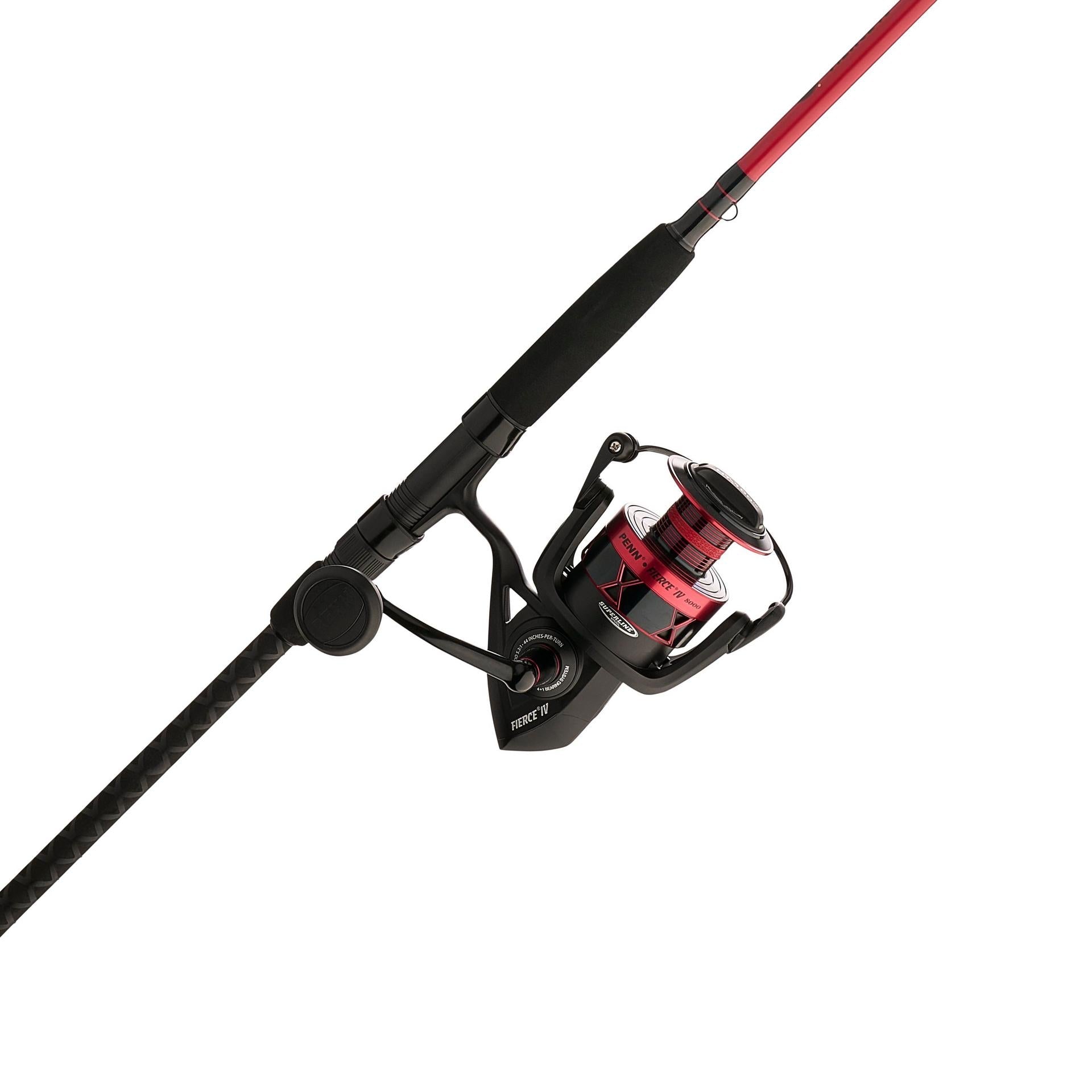 Fierce IV Spinning Rod & Reel Combo