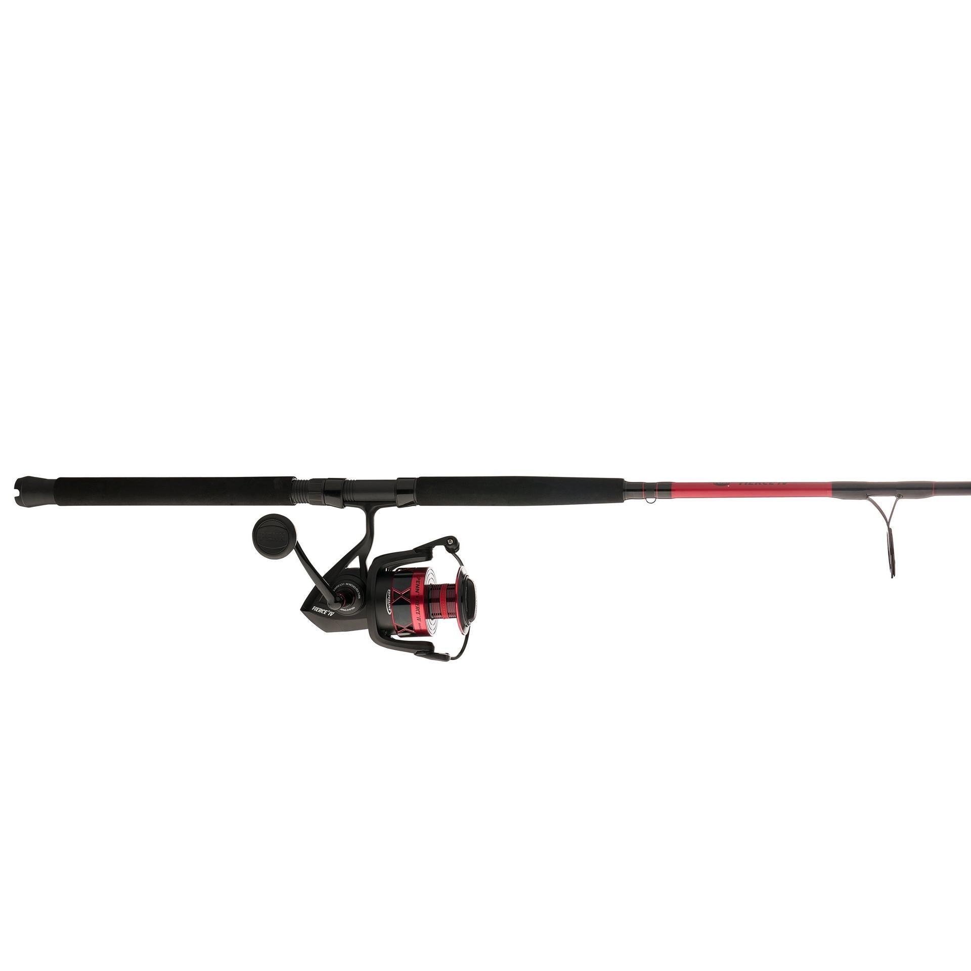 Fierce IV Spinning Rod & Reel Combo