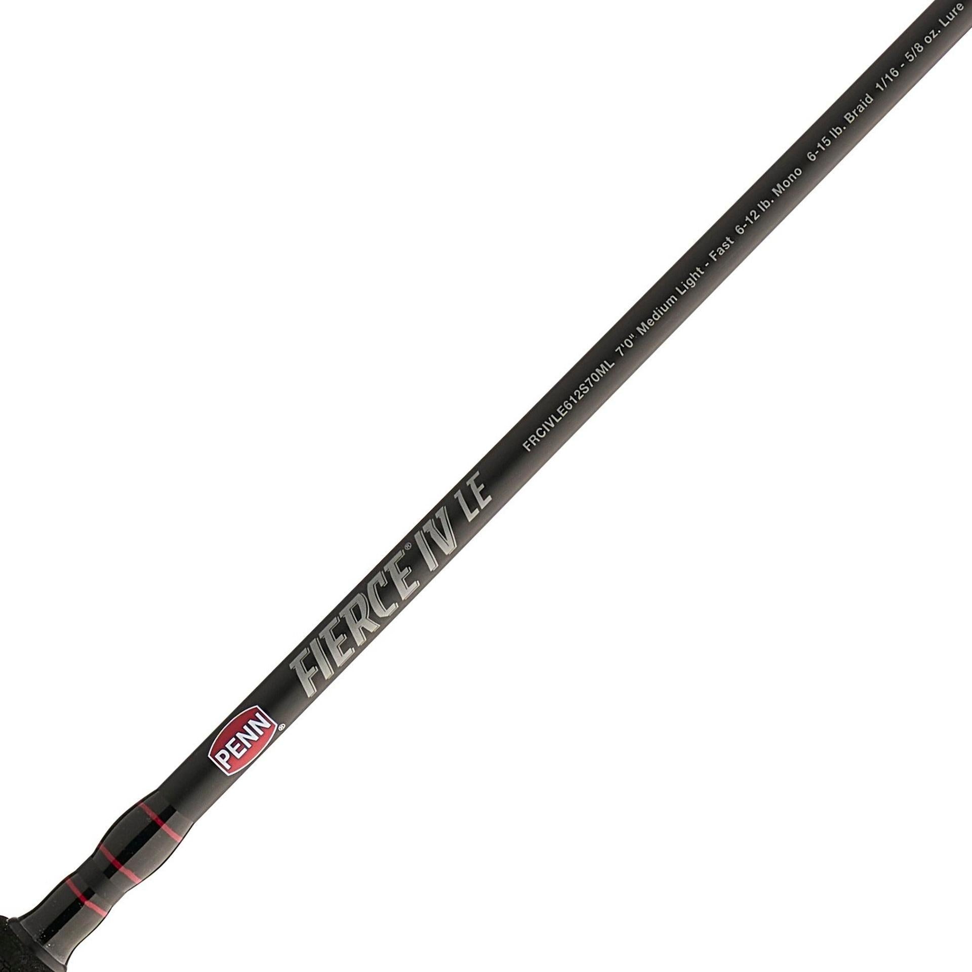 PENN Fierce IV LE Saltwater Spinning Combo