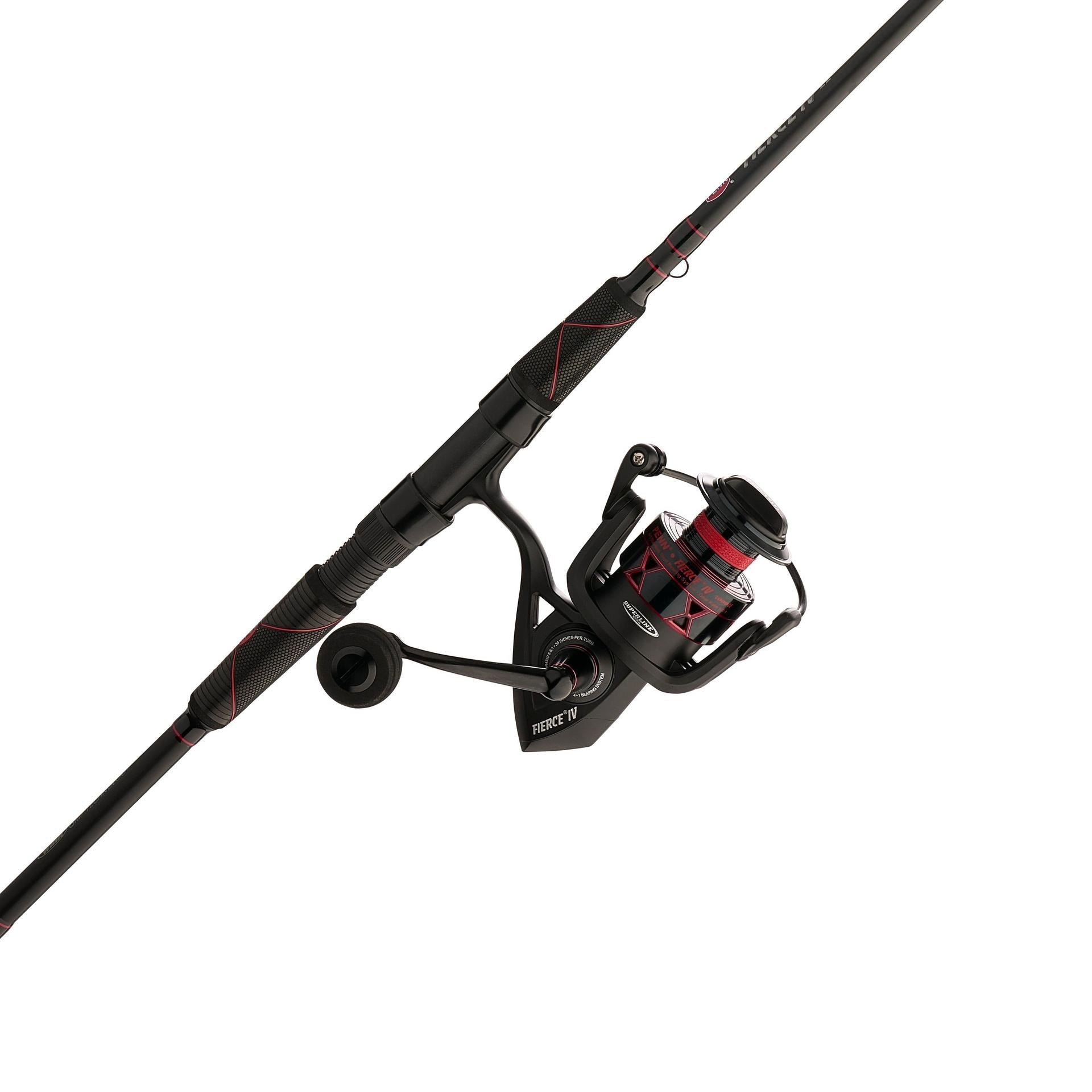 Penn Fierce IV Le Spinning Combo