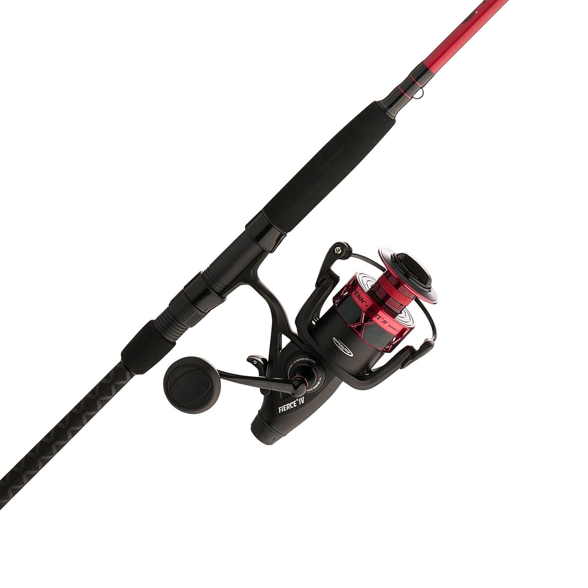 Fierce IV Live Liner Spinning Rod & Reel Combo