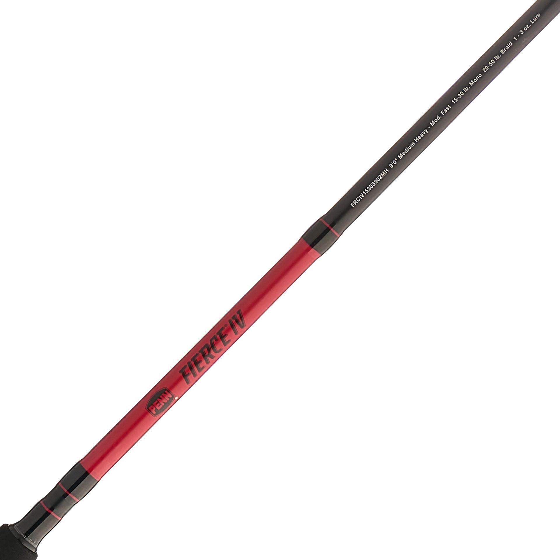 Fierce IV Live Liner Spinning Rod & Reel Combo