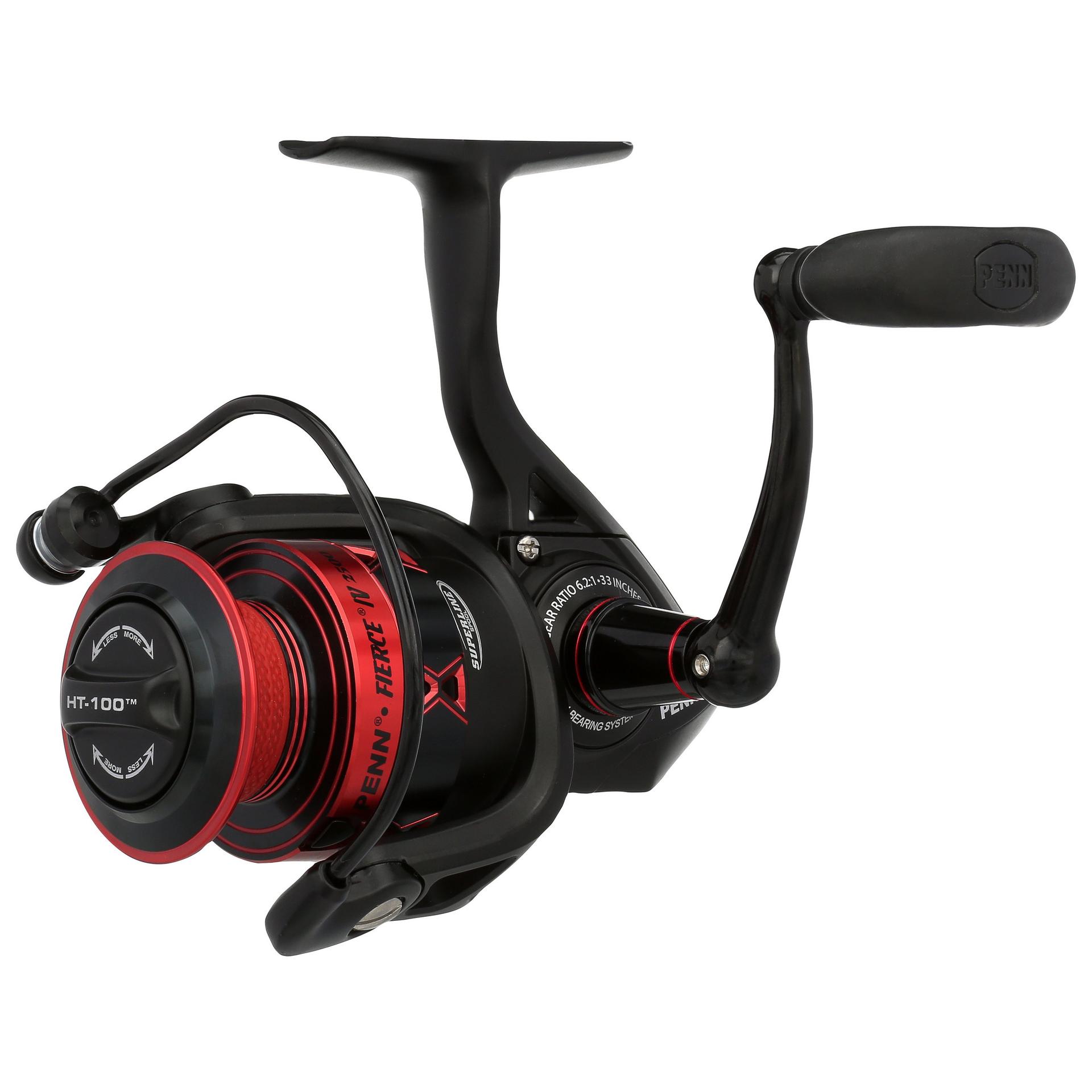 PENN Fierce IV Spinning Combos - 732490, Saltwater Combos at