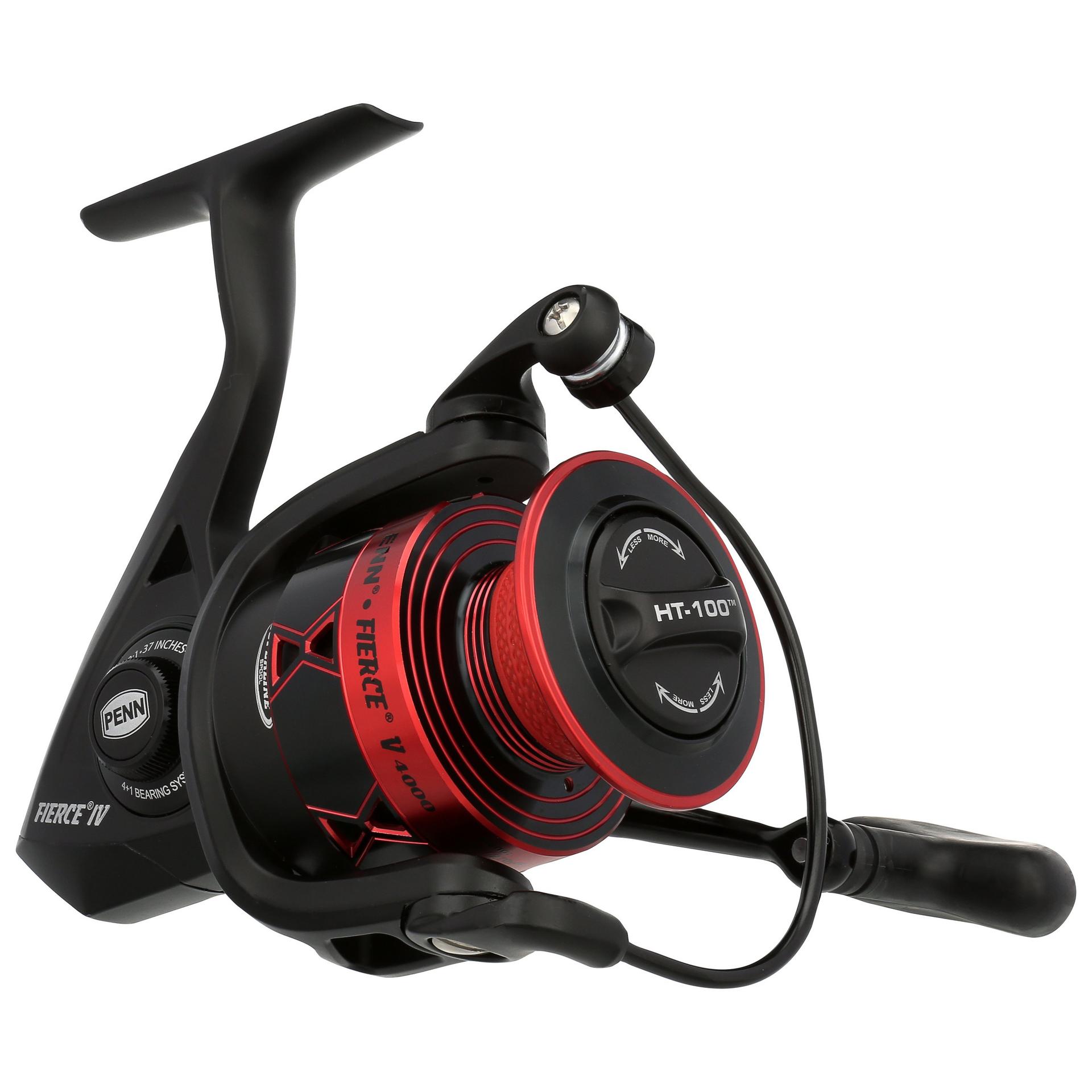 Five of the highest rated spinning reels on  for under $100