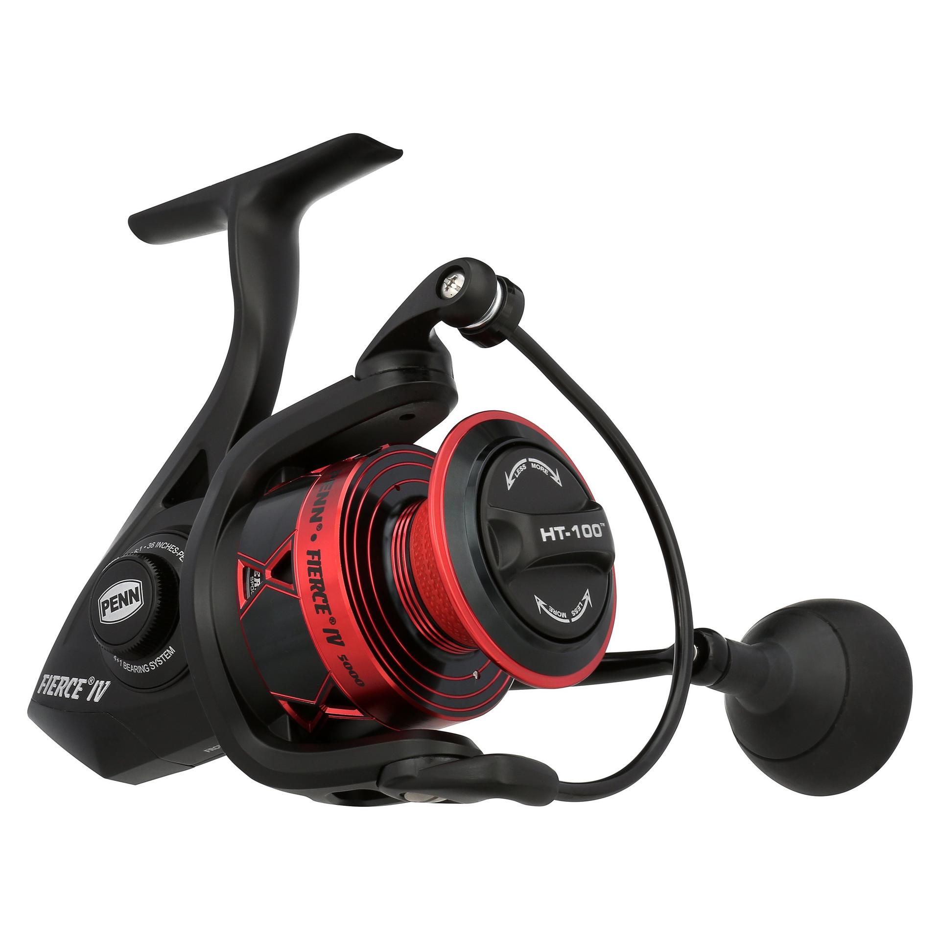 Fierce IV Spinning Rod & Reel Combo