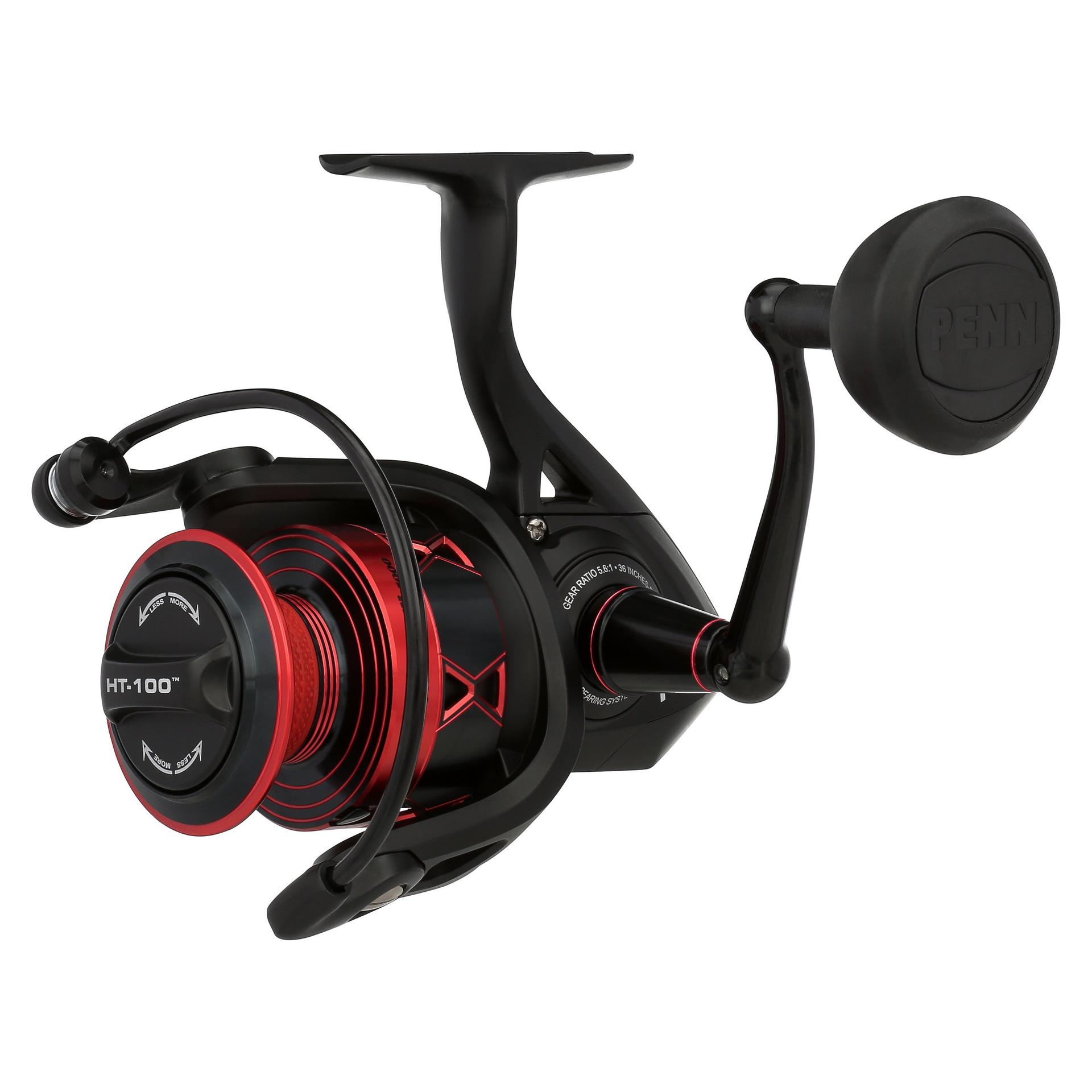 Penn FRCIII3000 Fierce III Spinning Reel - Black/Red - Melton Tackle