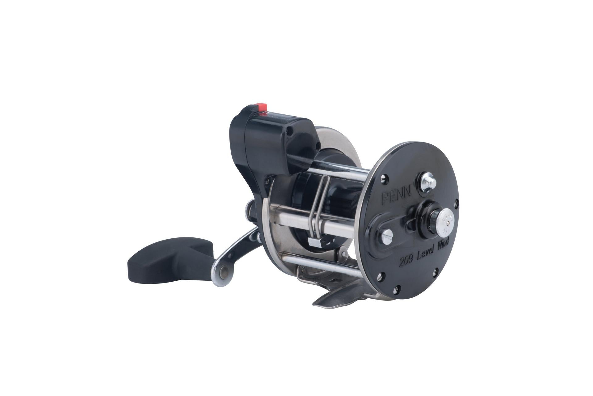 Penn Fishing Tackle 309M Levelwind Metal SPL Reel, Right Hand