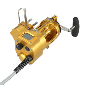 electric reel fishing rigs Penn International VI Autostop Reels Silver / 80 It is one our most popular and best selling reels among anglers world Electric Reels and Equipment for