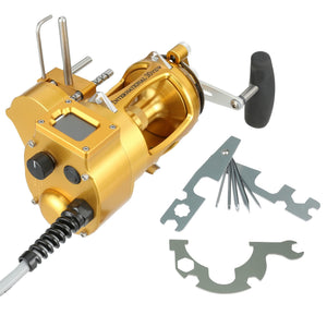 automatic fishing reel illegal International® VI Autostop Electric Reel