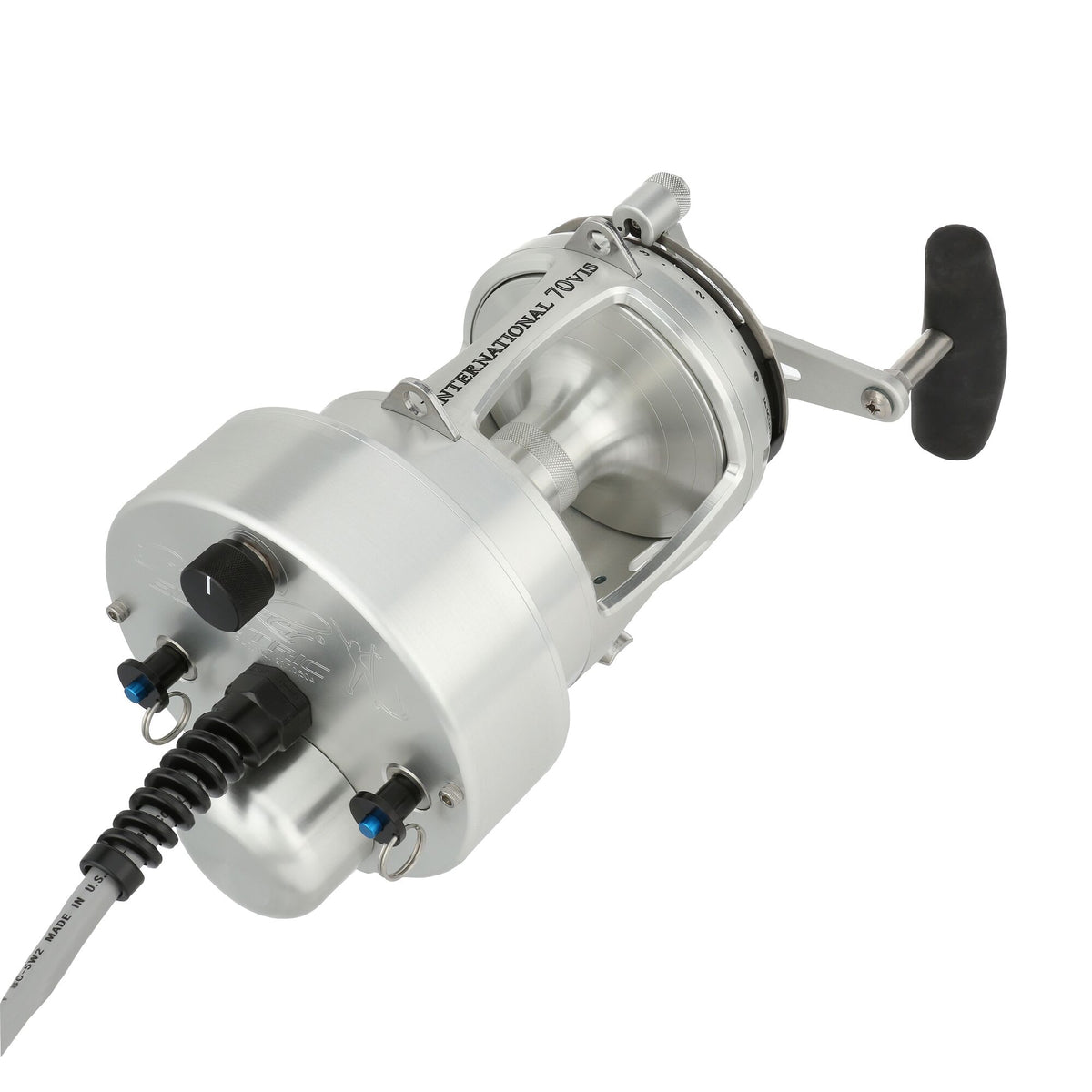 12 volt electric fishing reels International® VI Electric Reel