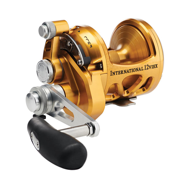 Penn International 16VISX 2-Speed Conventional Reel, Gold