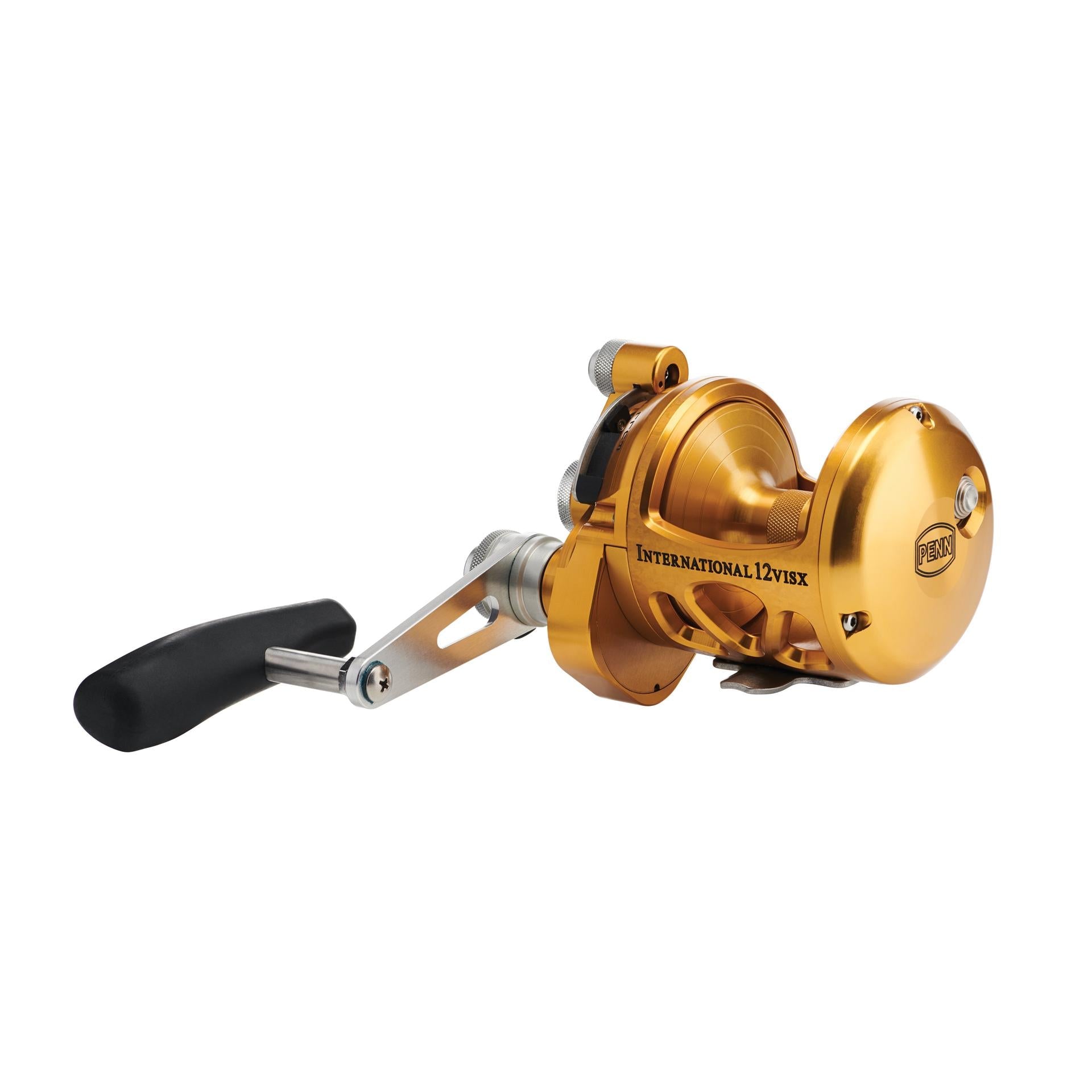 Penn International 16VISX 2-Speed Conventional Reel, Gold