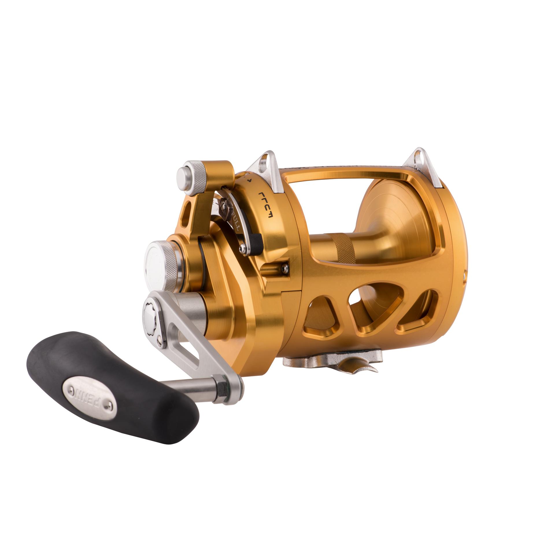 Penn International VI Conventional Fishing Reel, Size: 30VIW, Gold