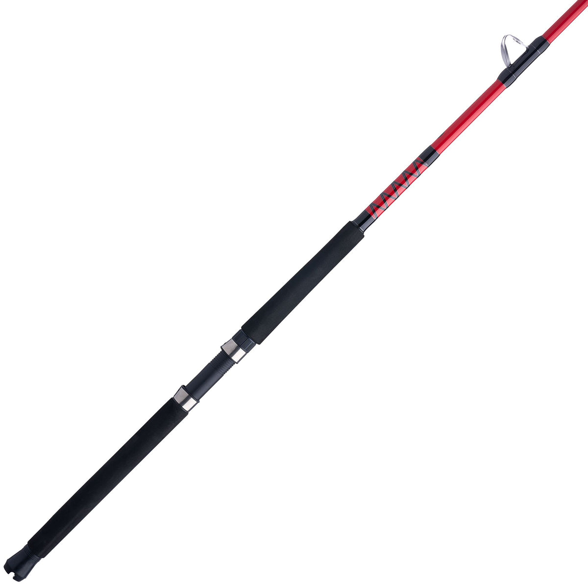okuma coronado cd-50 on a 6'6 penn mariner rod Penn MARBWIII815C83 Mariner III Conventional Boat Rod