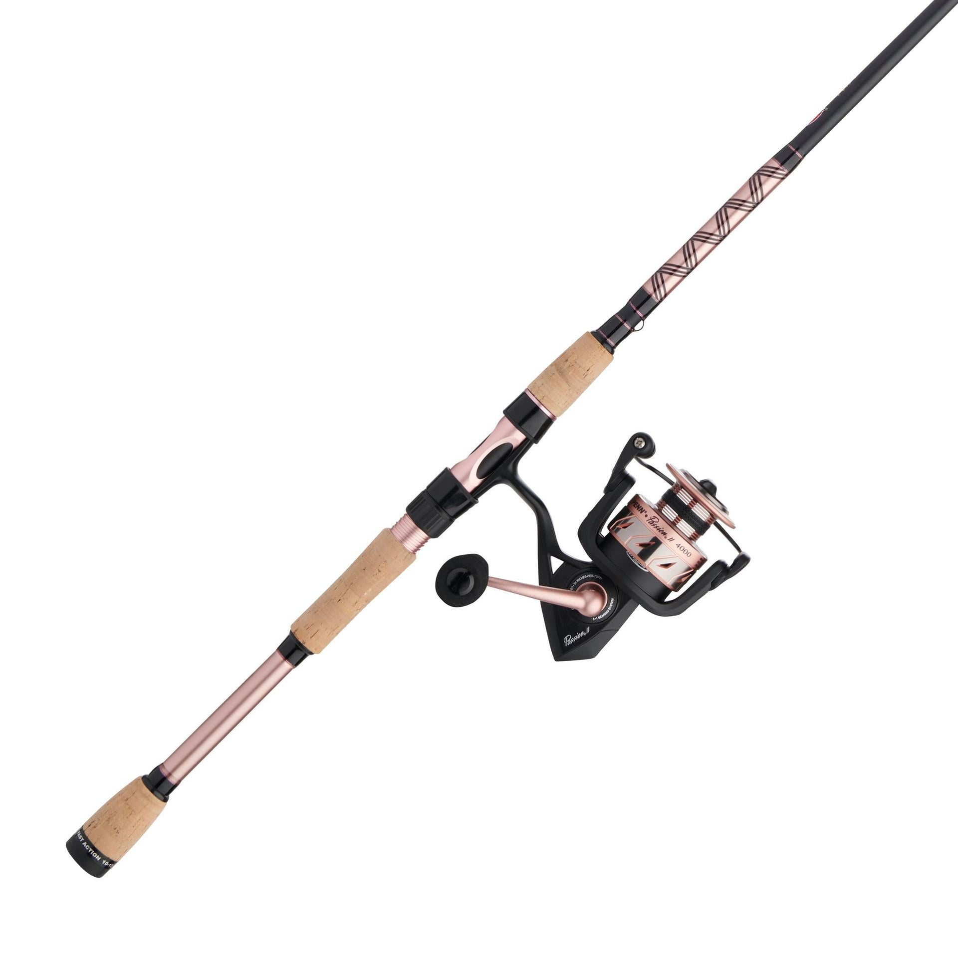 Simply Fishing Ladies Spinning Fishing Rod and Reel Combo with