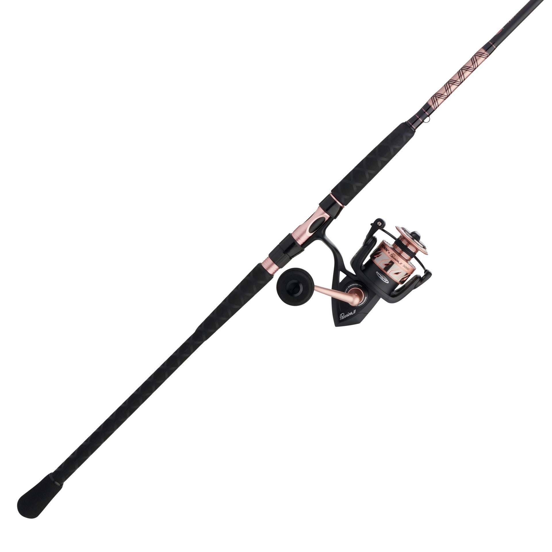  PENN 7' Pursuit IV 2-Piece Fishing Rod and Reel