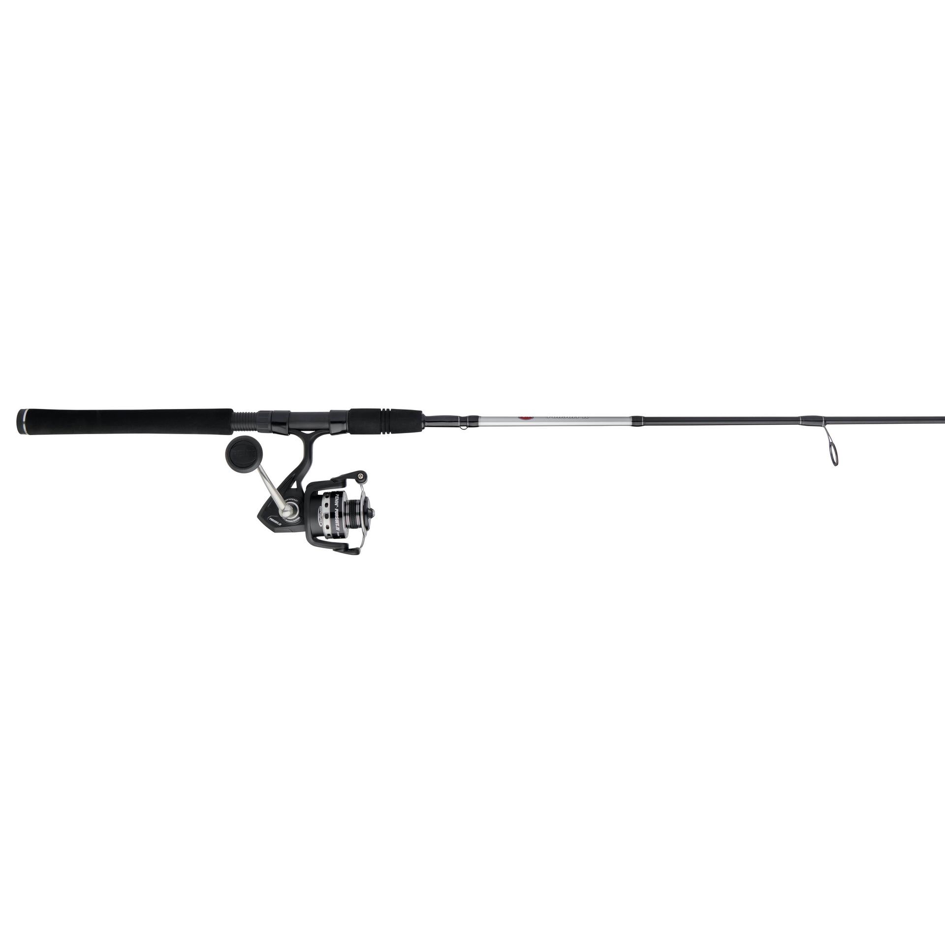 Penn Pursuit IV 8000 Spinning Reel - Black/Silver for sale online