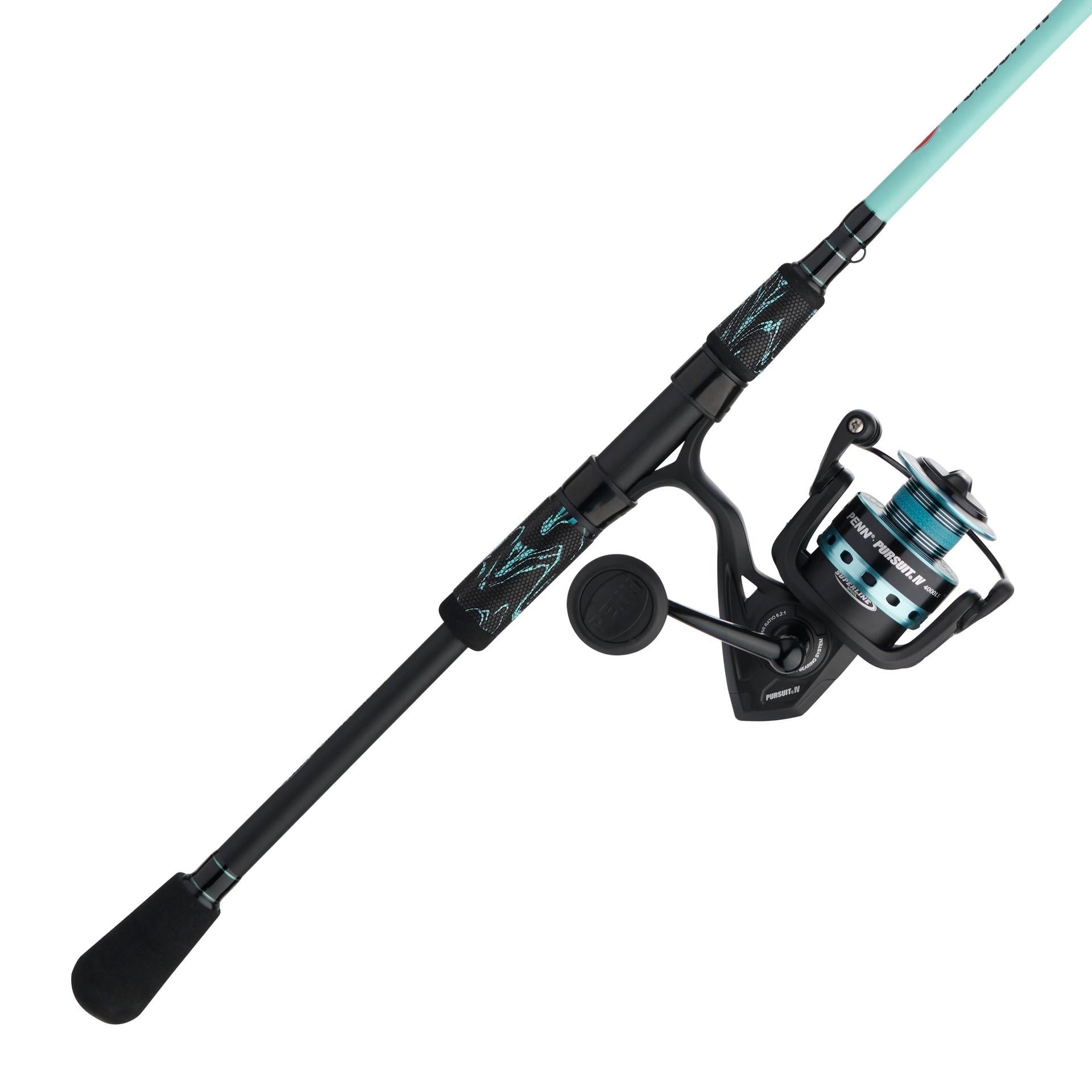 PENN 7' Pursuit IV Spinning Fishing Rod and Reel Combo $35 Shipped