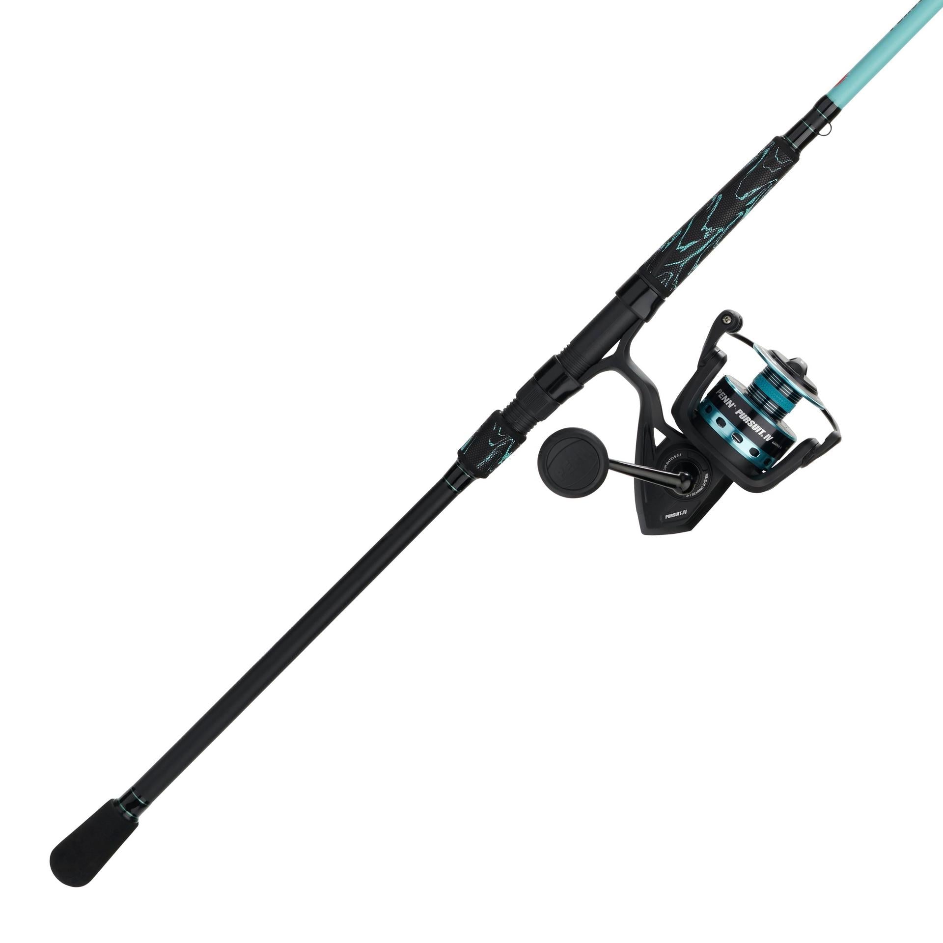 Pursuit® IV LE Spinning Rod & Reel Combo