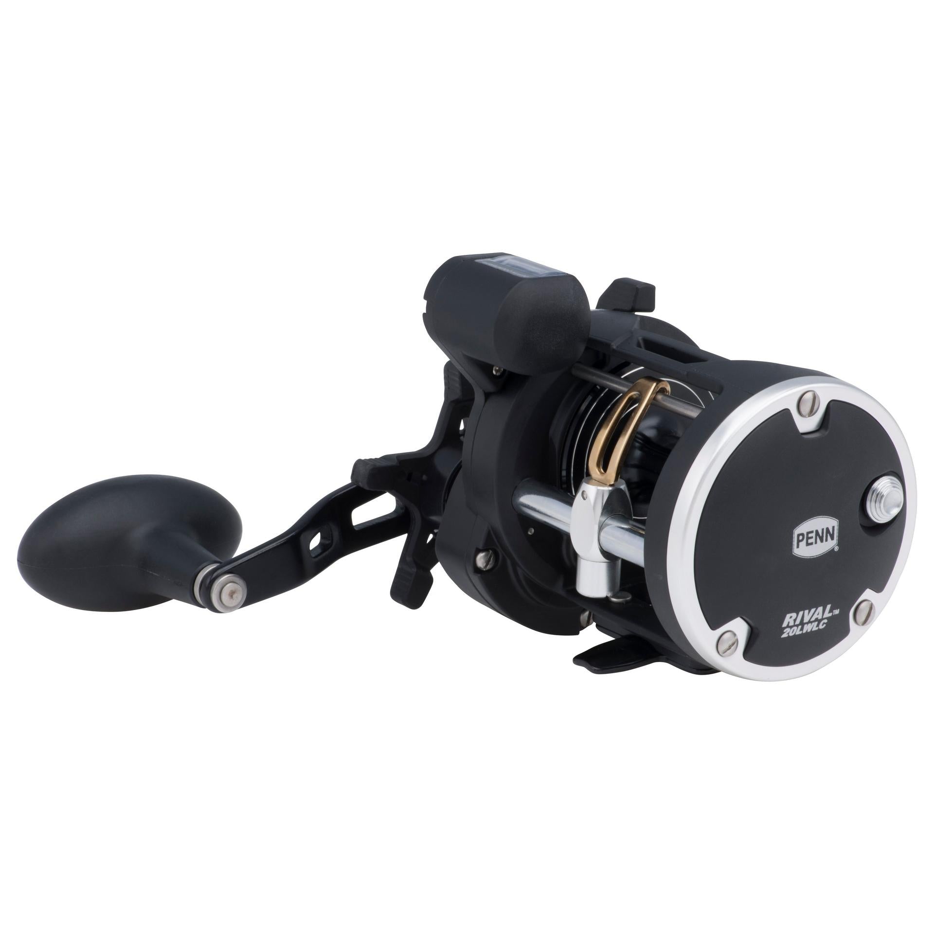 Rival™ Level Wind Conventional Reel
