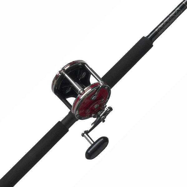 Penn Senator Combo Conventional Combos, Black/Smoke/Red