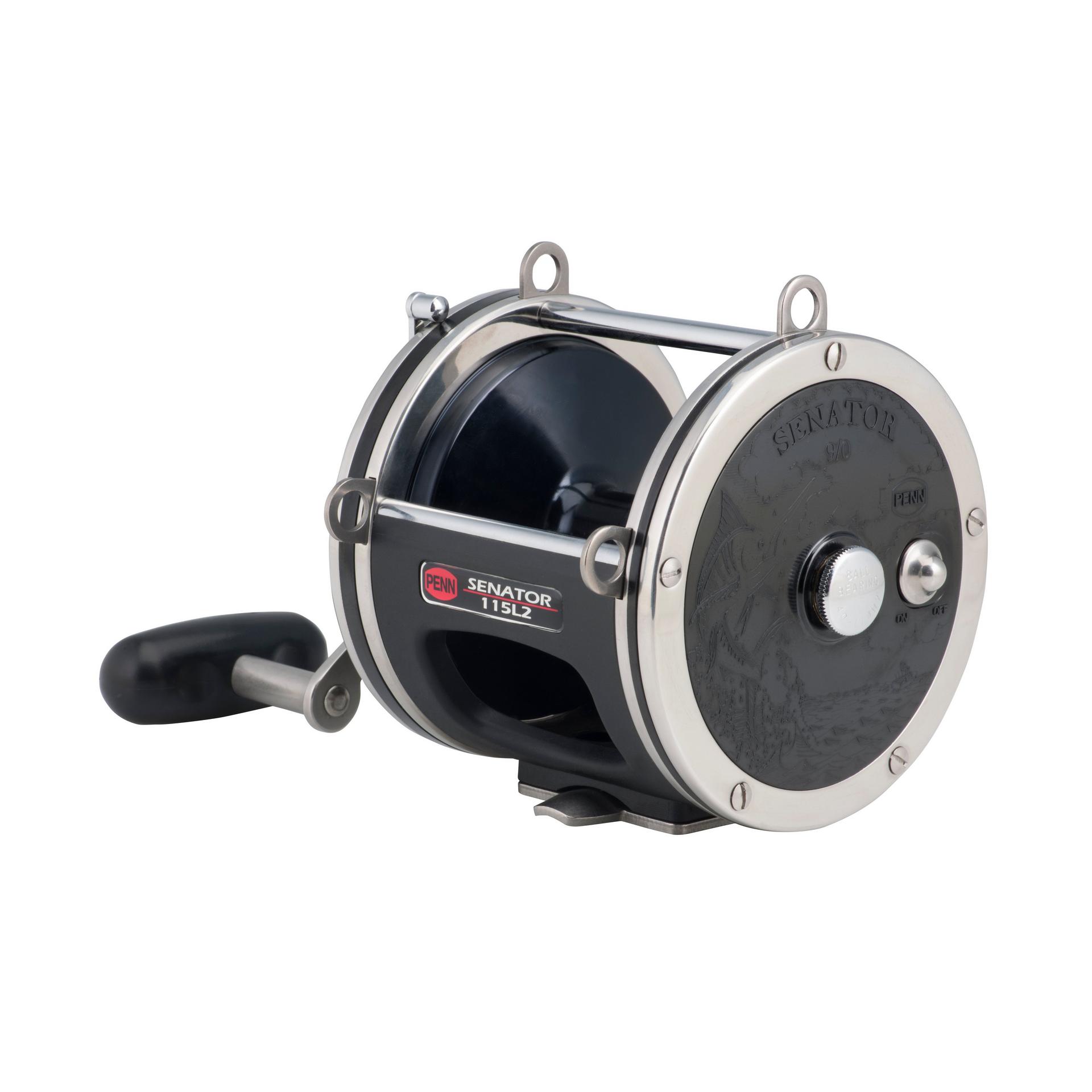 Penn Senator Star Drag Conventional Reel - 115L2