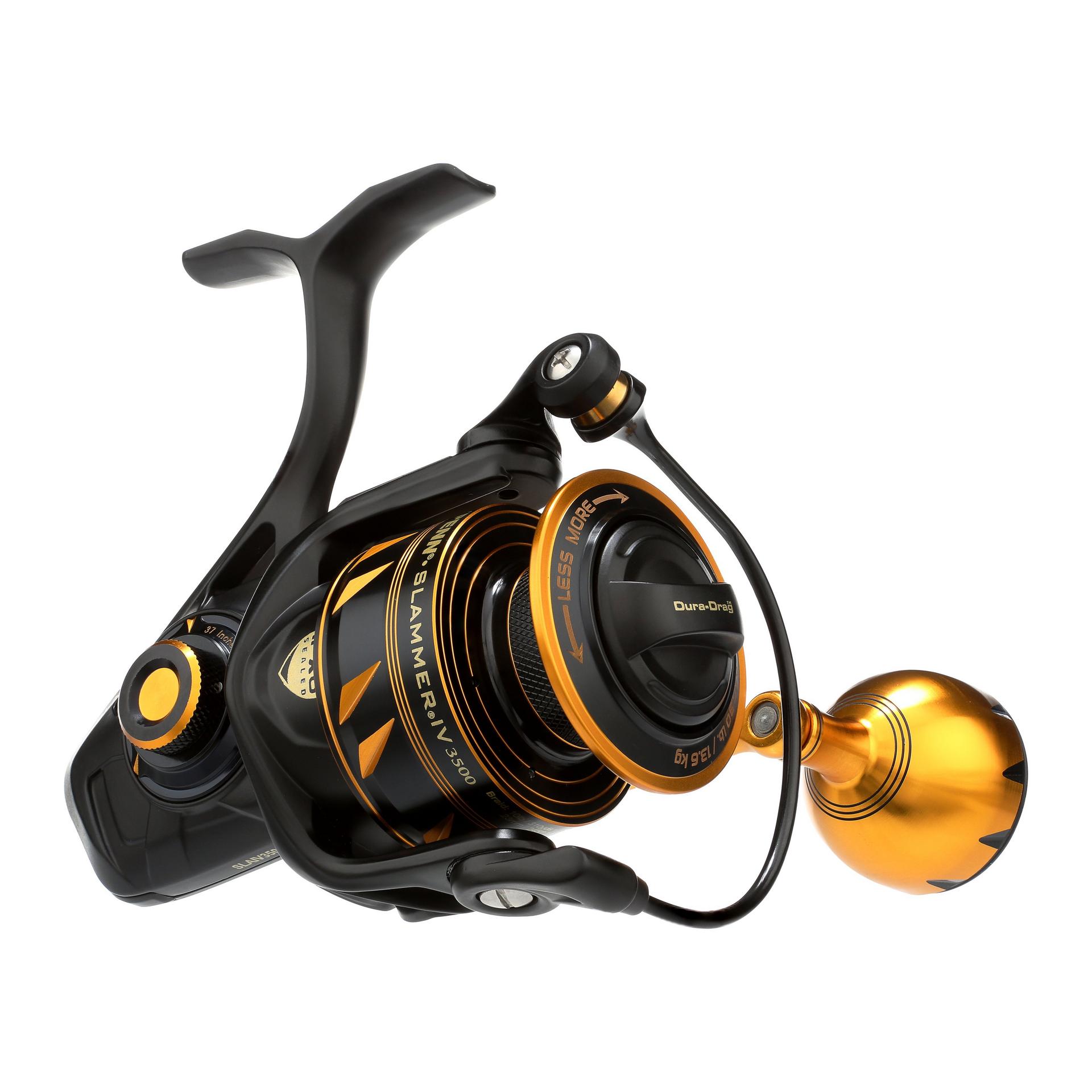 Slammer® IV Bailess Spinning Reel