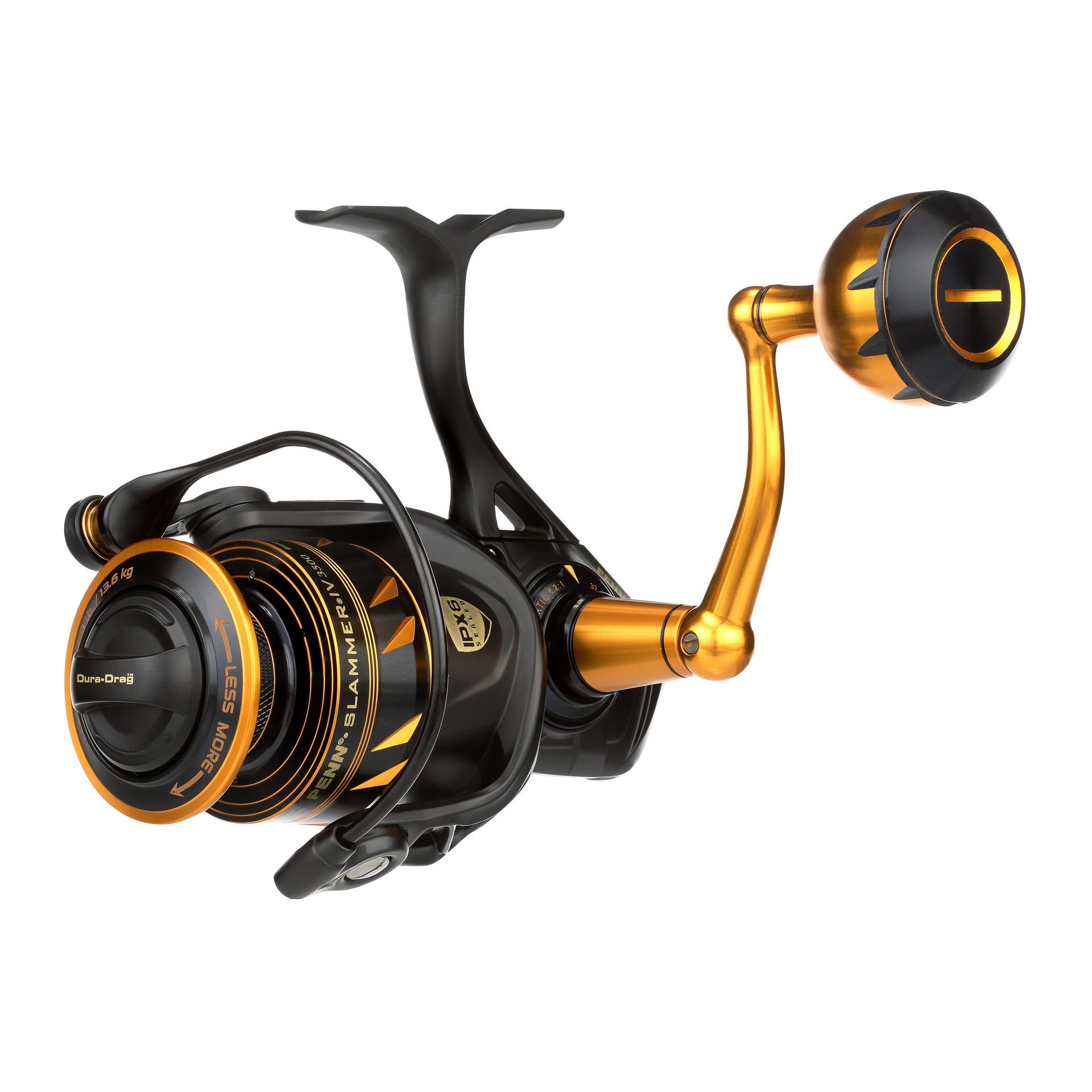 Slammer® IV Bailess Spinning Reel