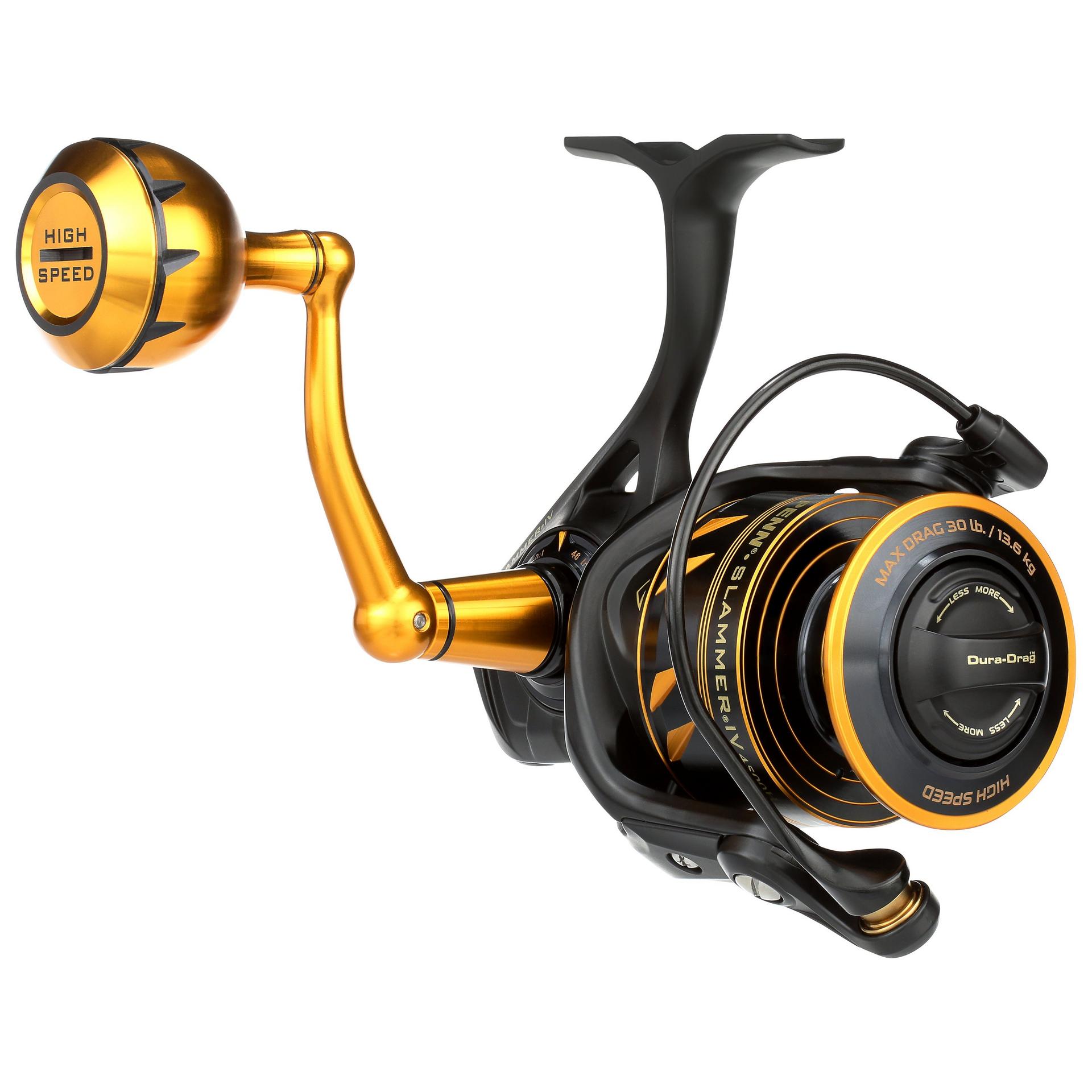 Slammer® IV Bailess Spinning Reel