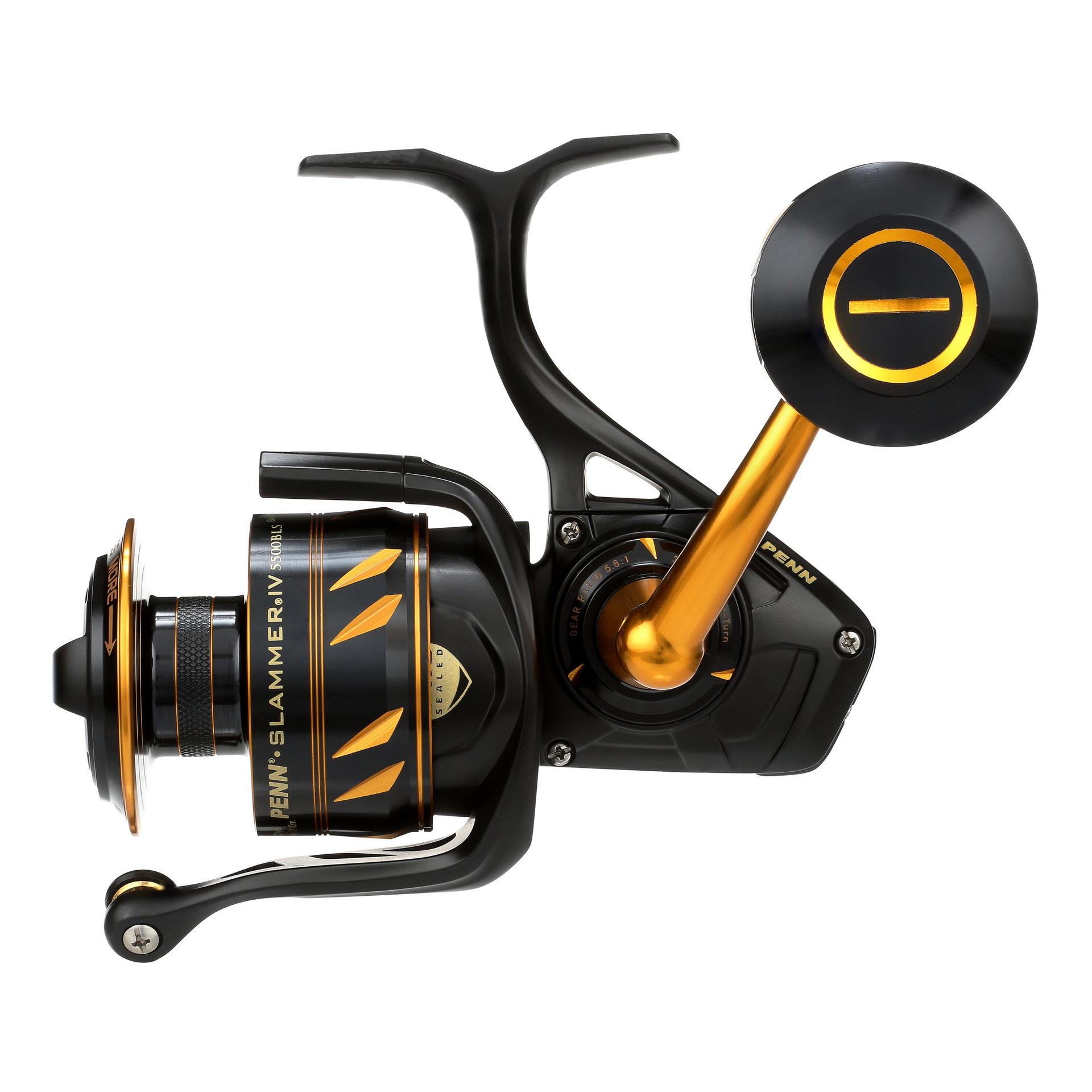 PENN Slammer IV 7500 REEL- 1st LOOK and setting it up for offshore