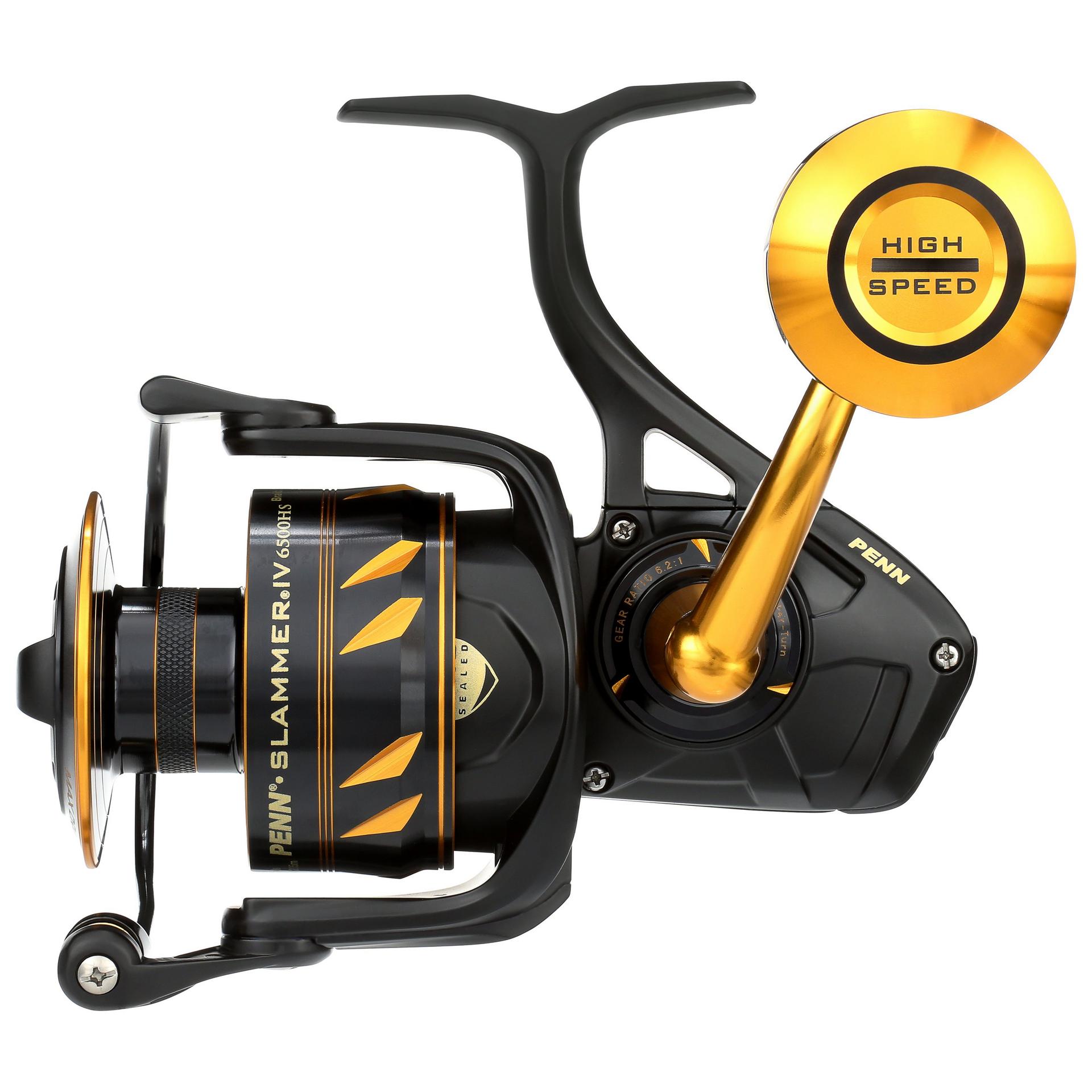 Slammer® IV Bailess Spinning Reel