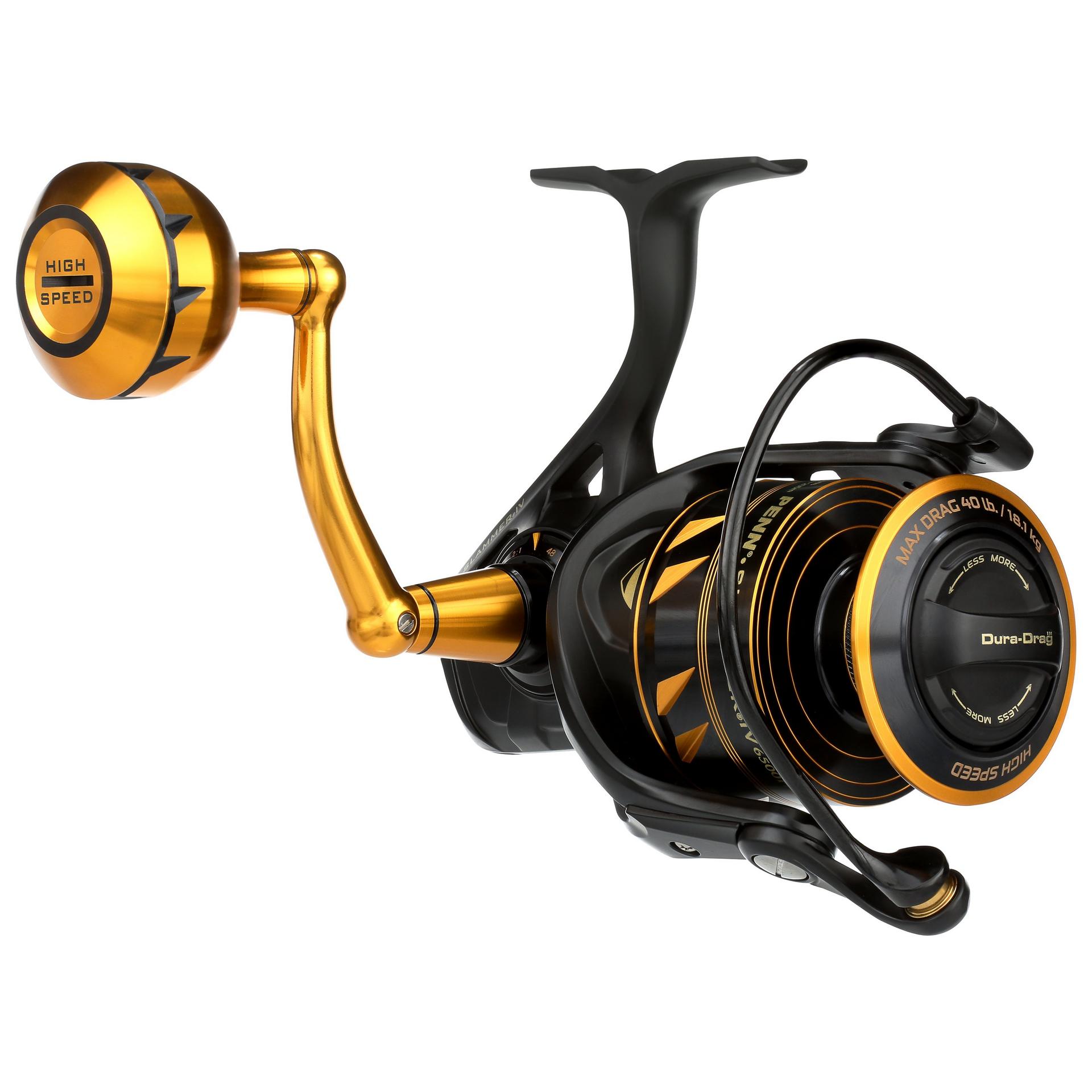 Slammer® IV Bailess Spinning Reel