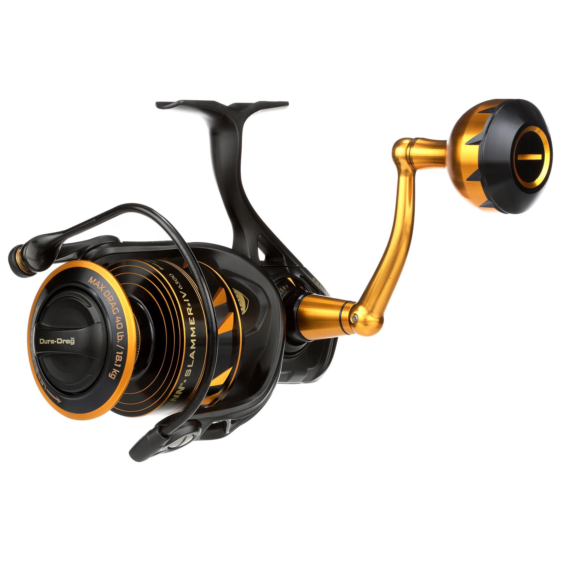 Slammer® IV Bailess Spinning Reel